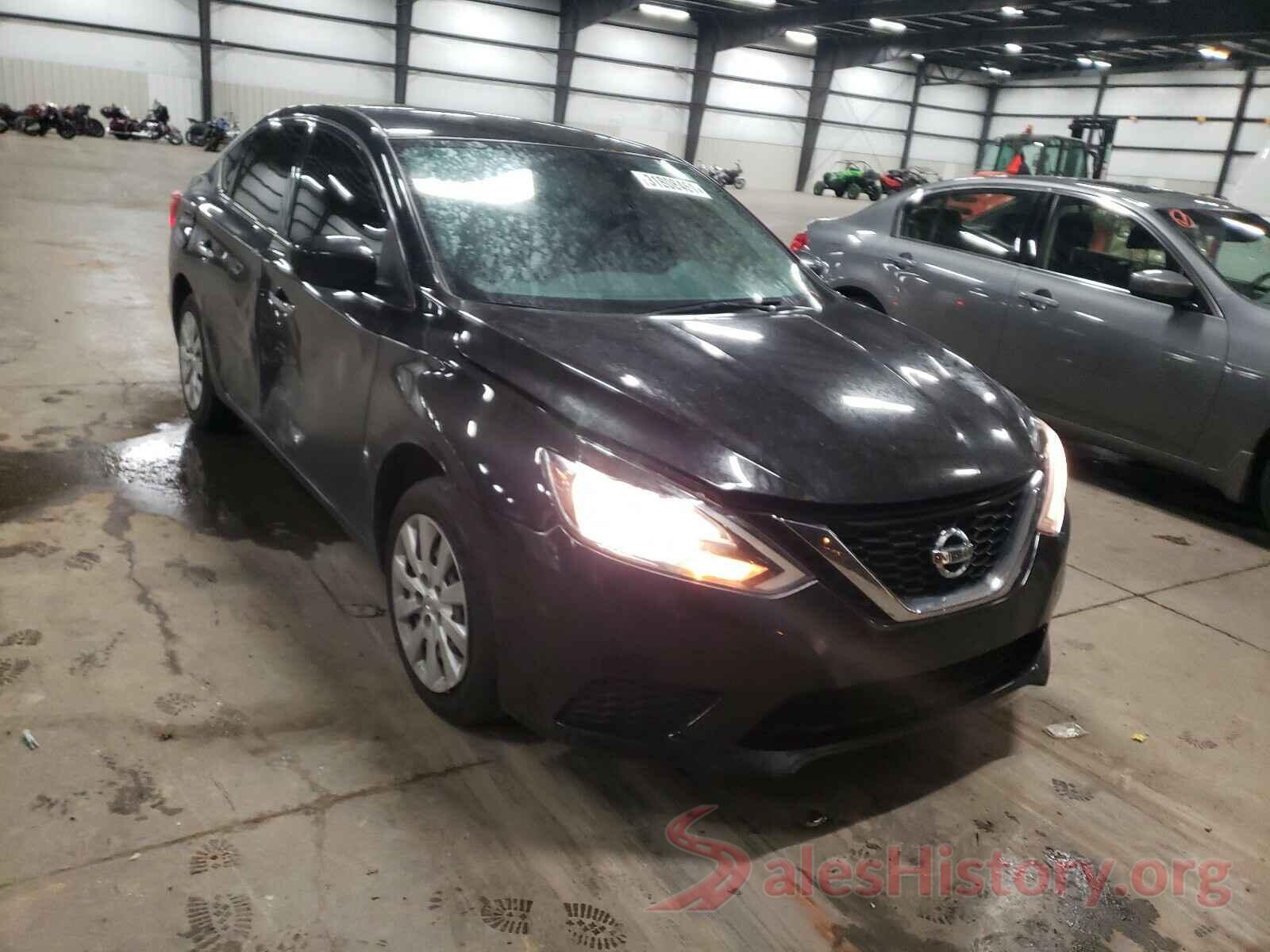 3N1AB7AP5HY286578 2017 NISSAN SENTRA