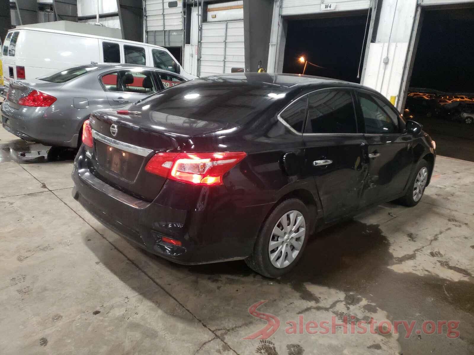 3N1AB7AP5HY286578 2017 NISSAN SENTRA