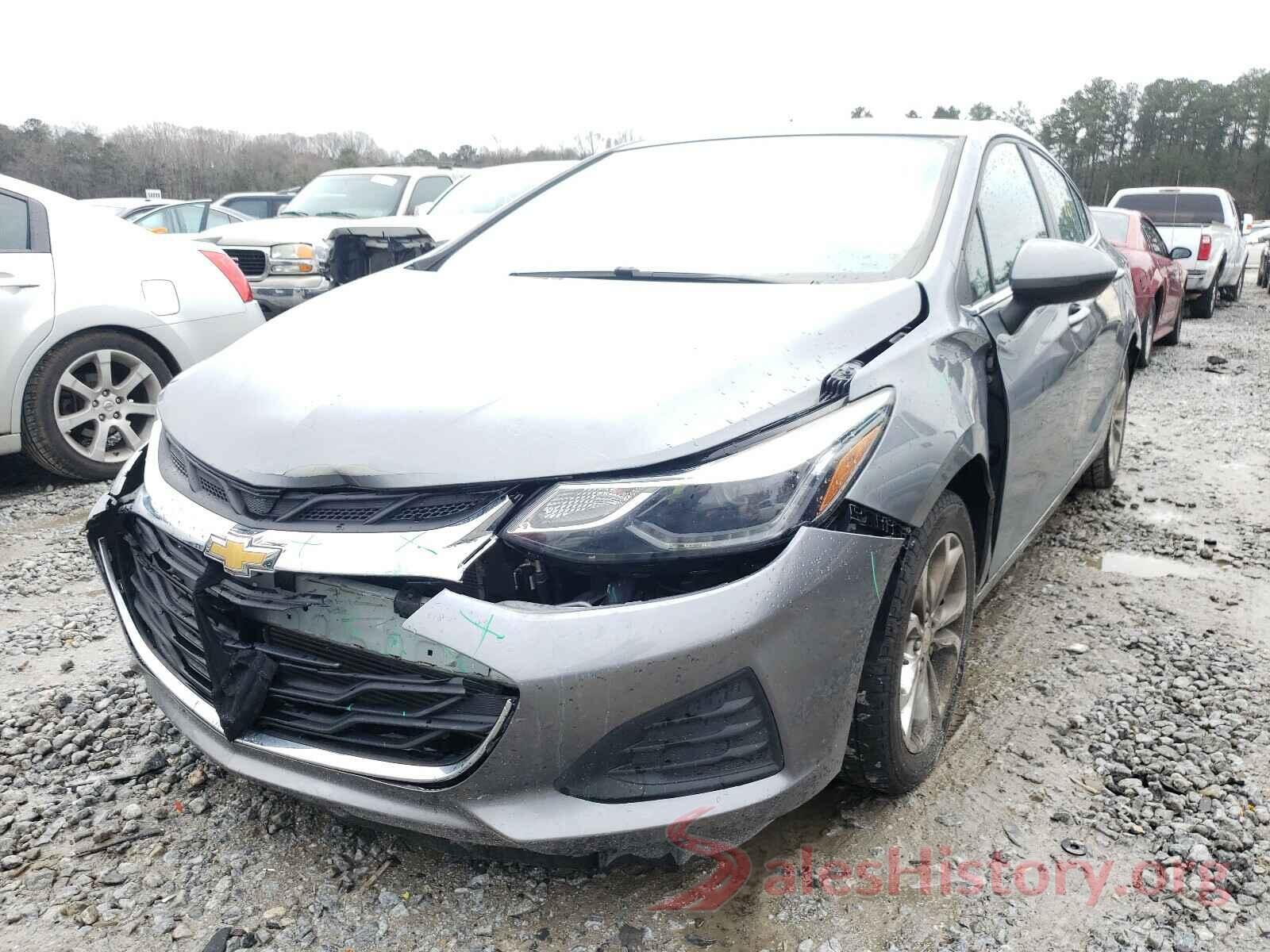 1G1BE5SM9K7124133 2019 CHEVROLET CRUZE