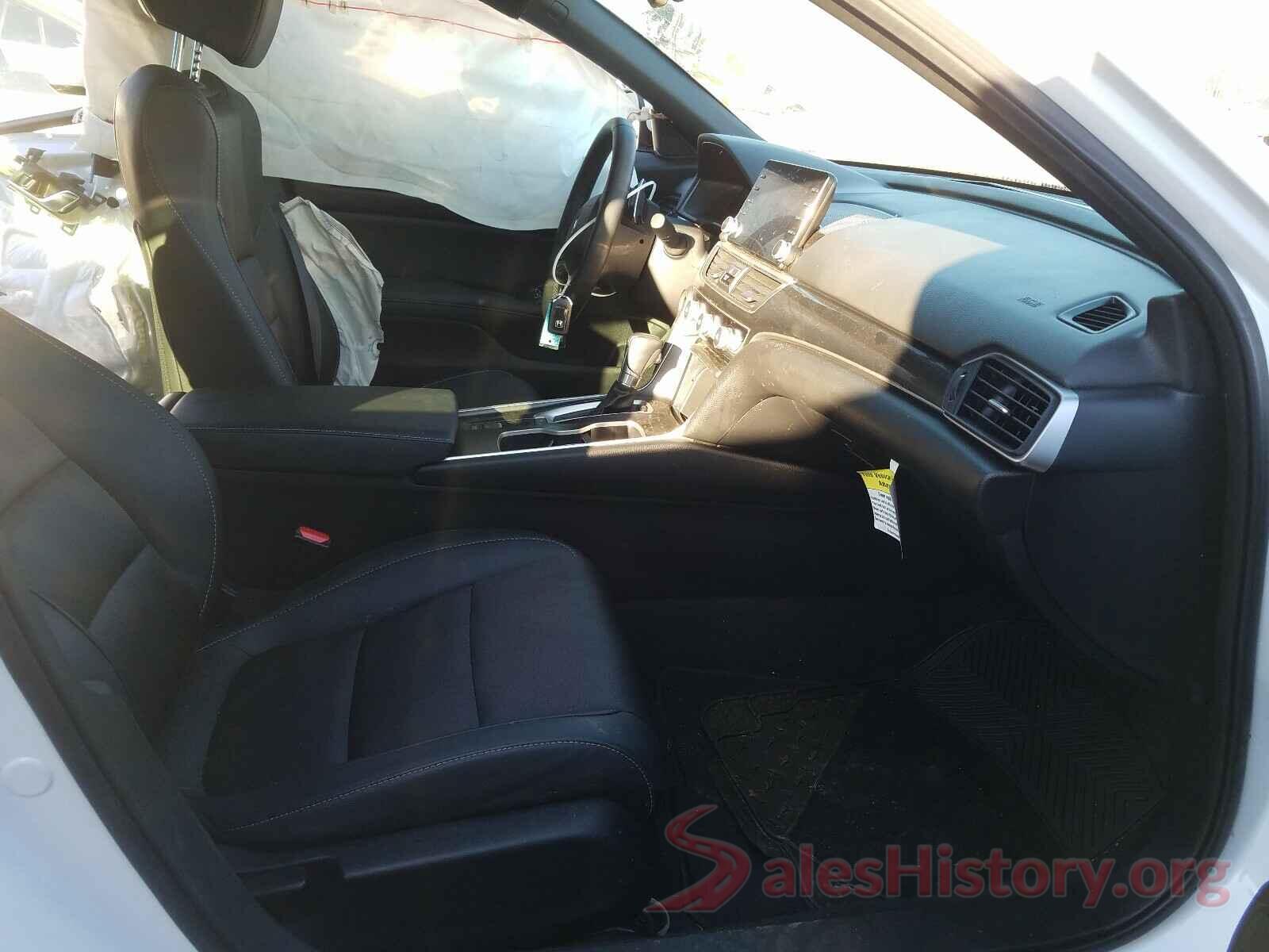 1HGCV1F30KA124600 2019 HONDA ACCORD