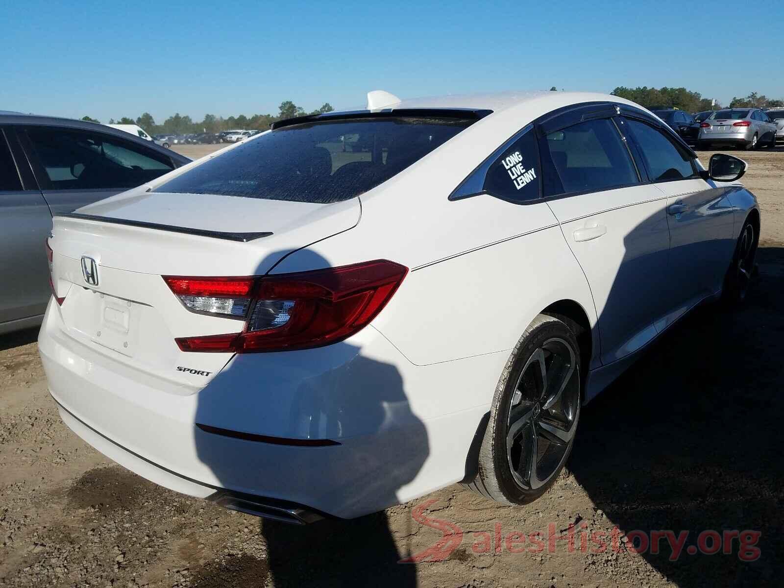 1HGCV1F30KA124600 2019 HONDA ACCORD