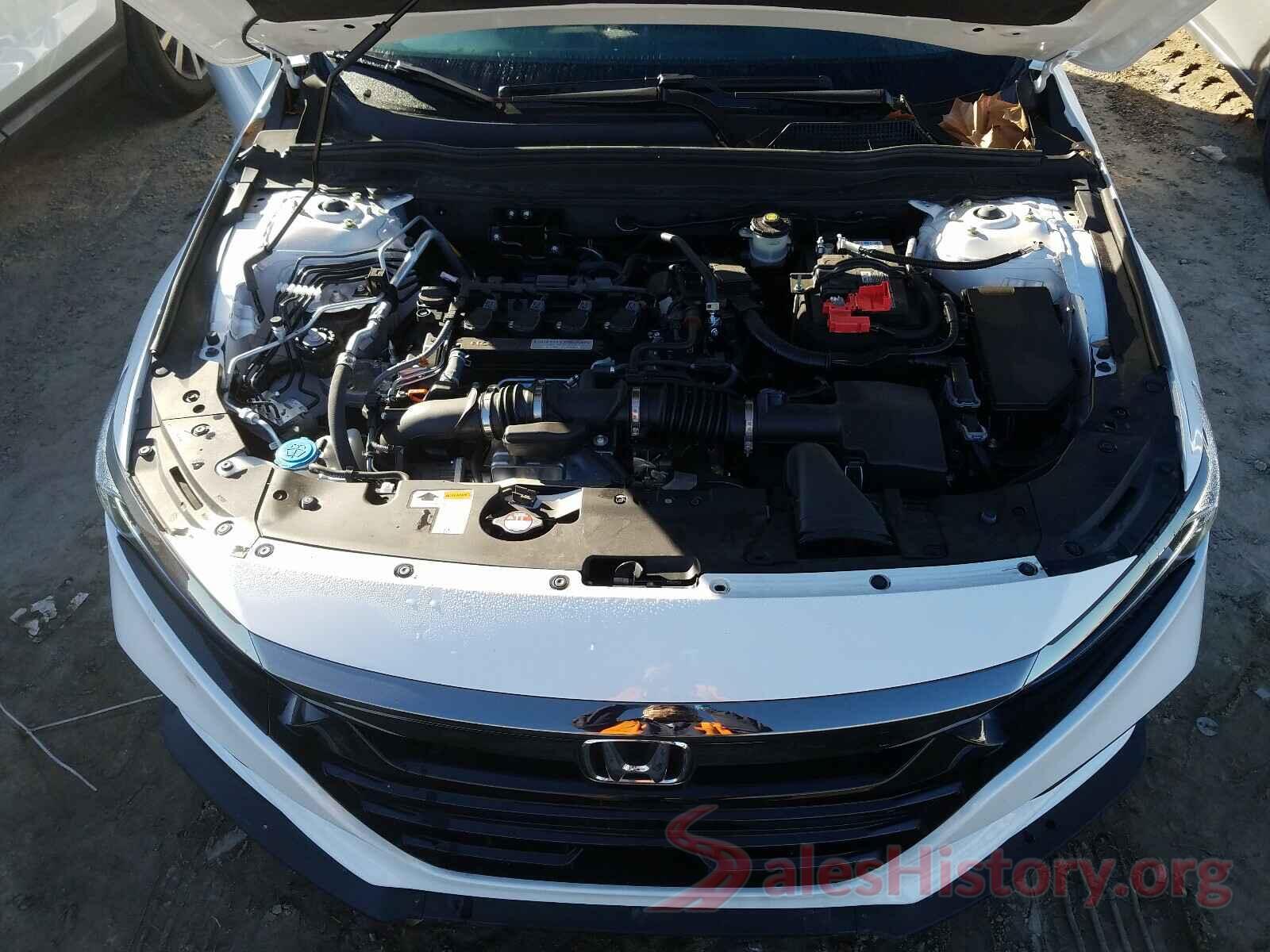 1HGCV1F30KA124600 2019 HONDA ACCORD