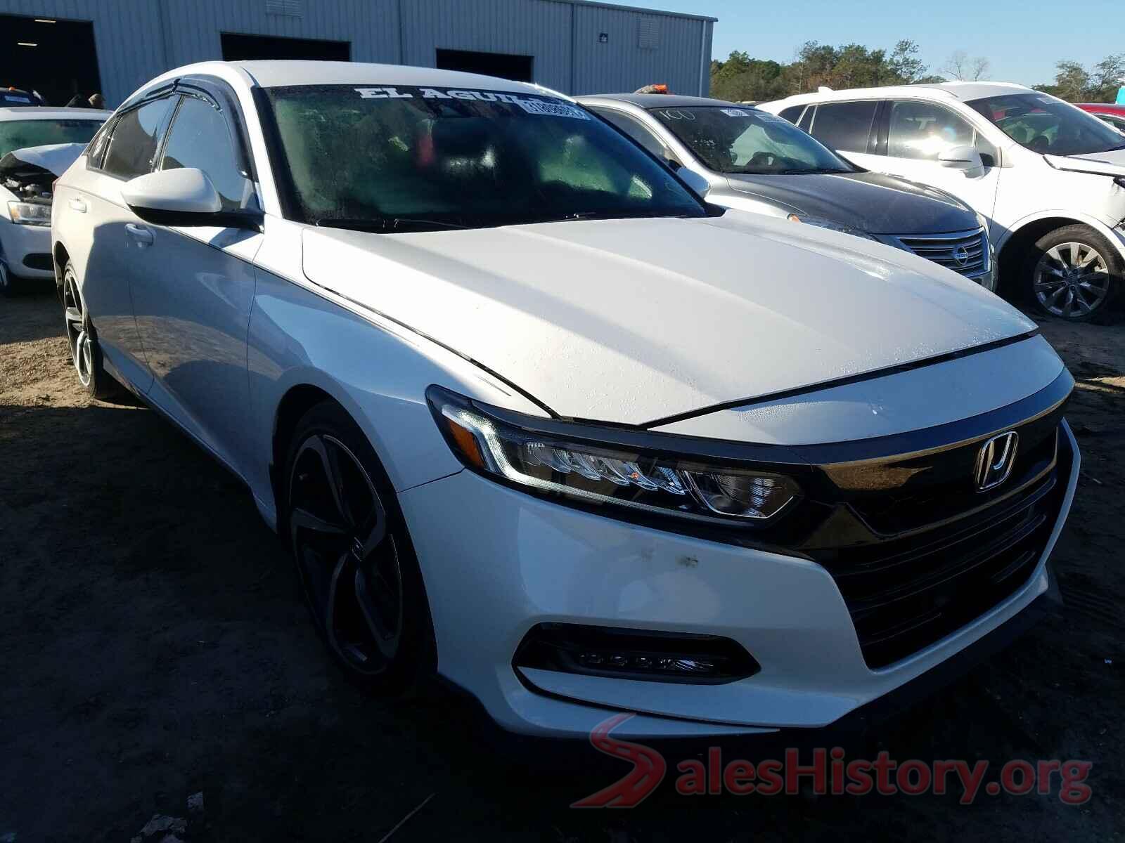 1HGCV1F30KA124600 2019 HONDA ACCORD