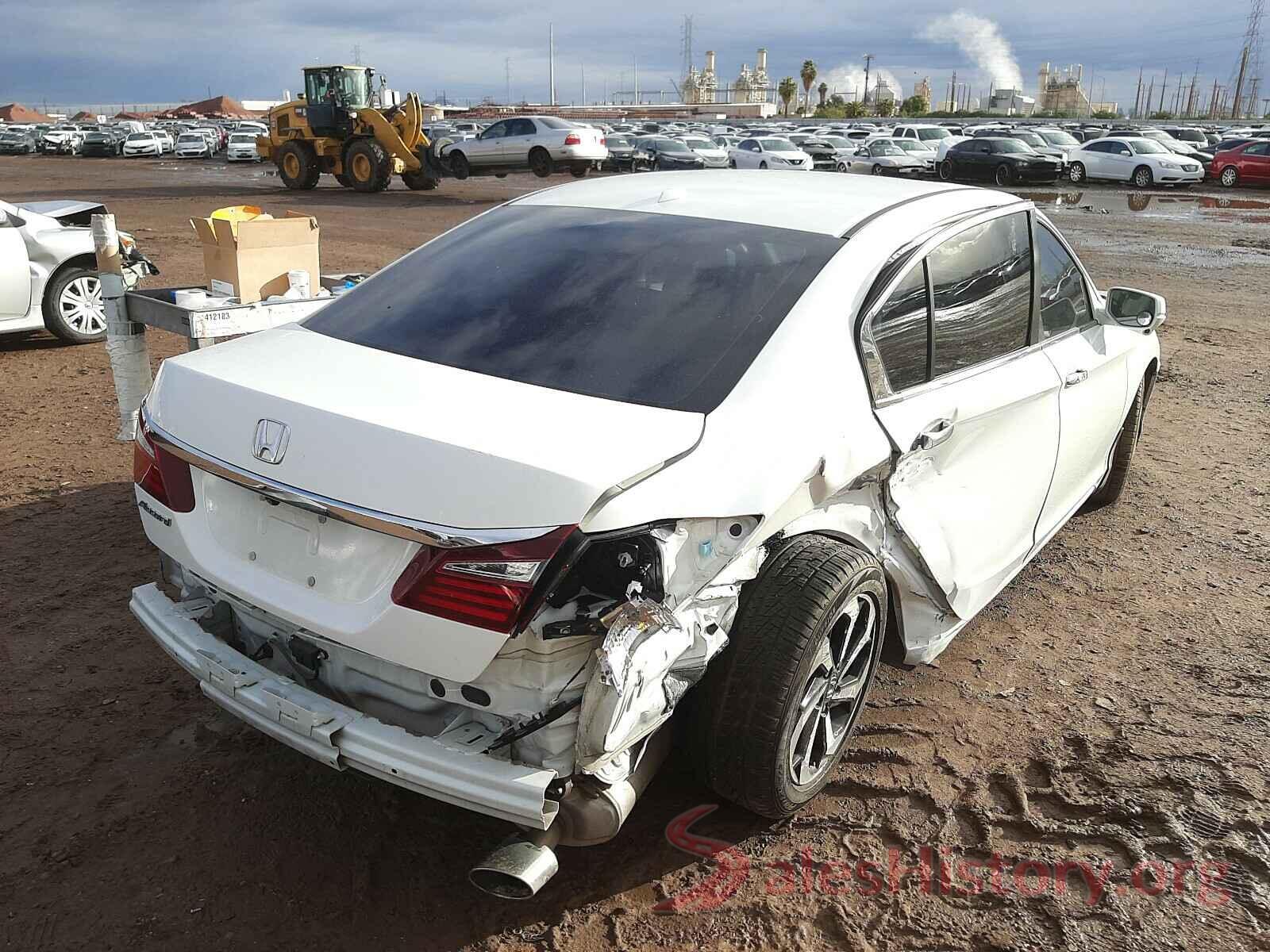 1HGCR2F9XGA020525 2016 HONDA ACCORD