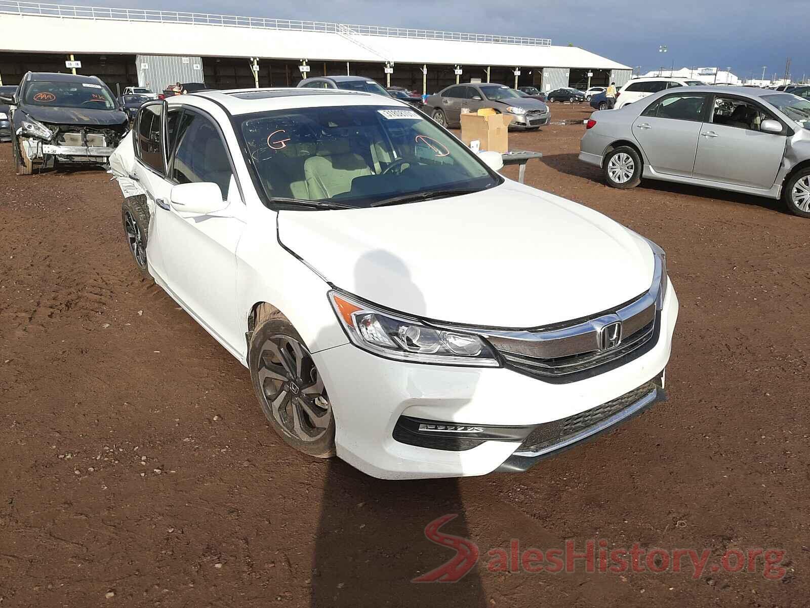 1HGCR2F9XGA020525 2016 HONDA ACCORD