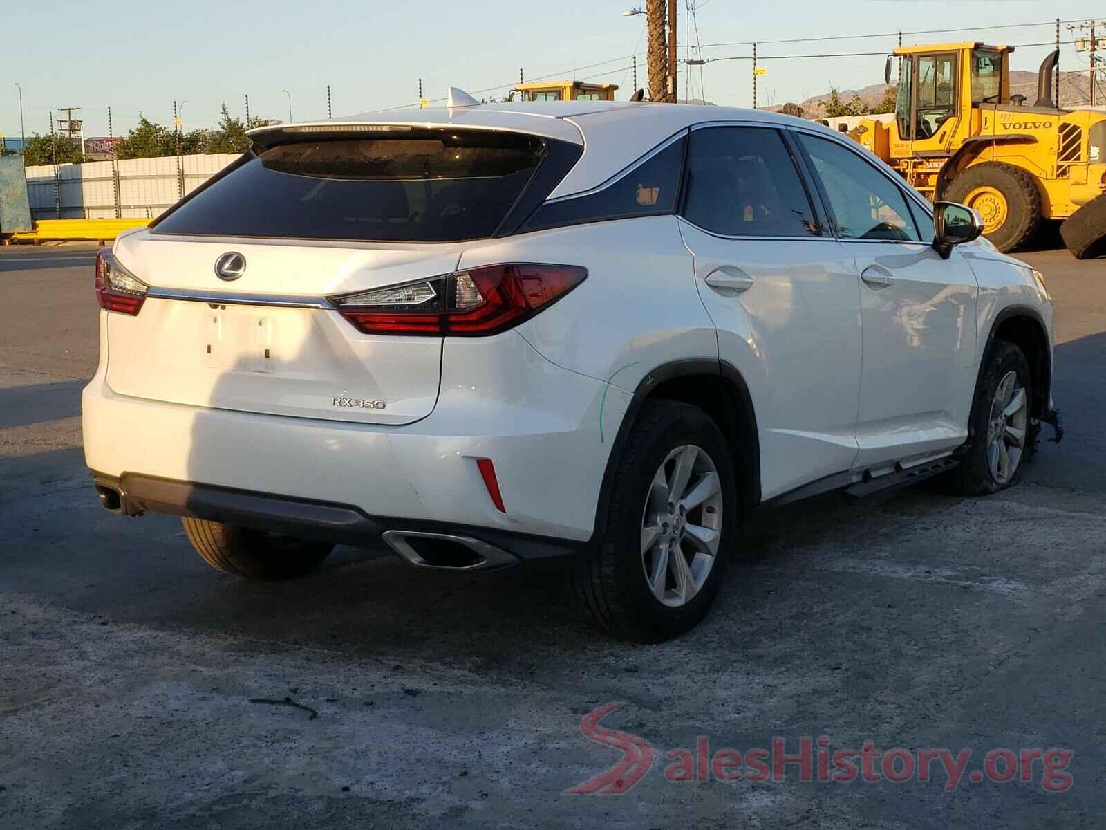 2T2ZZMCA2GC002644 2016 LEXUS RX350