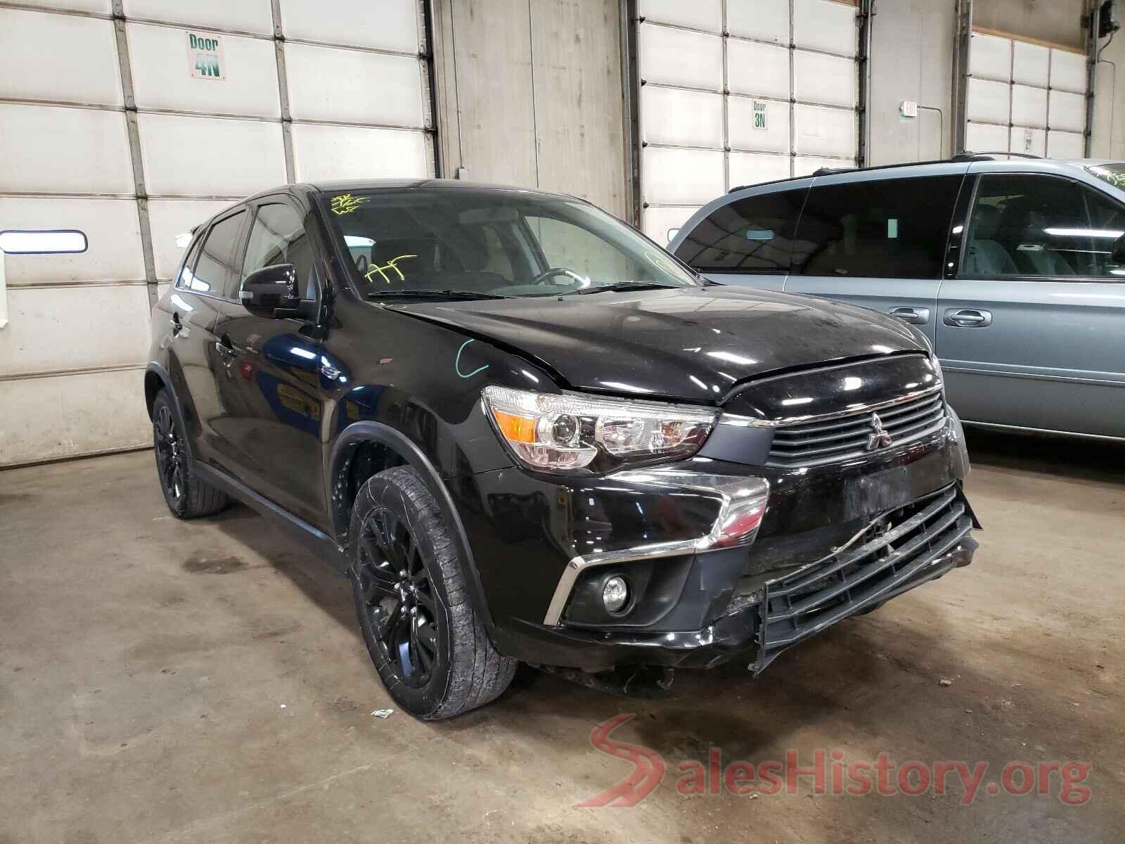 JA4AR3AU5HZ034336 2017 MITSUBISHI OUTLANDER