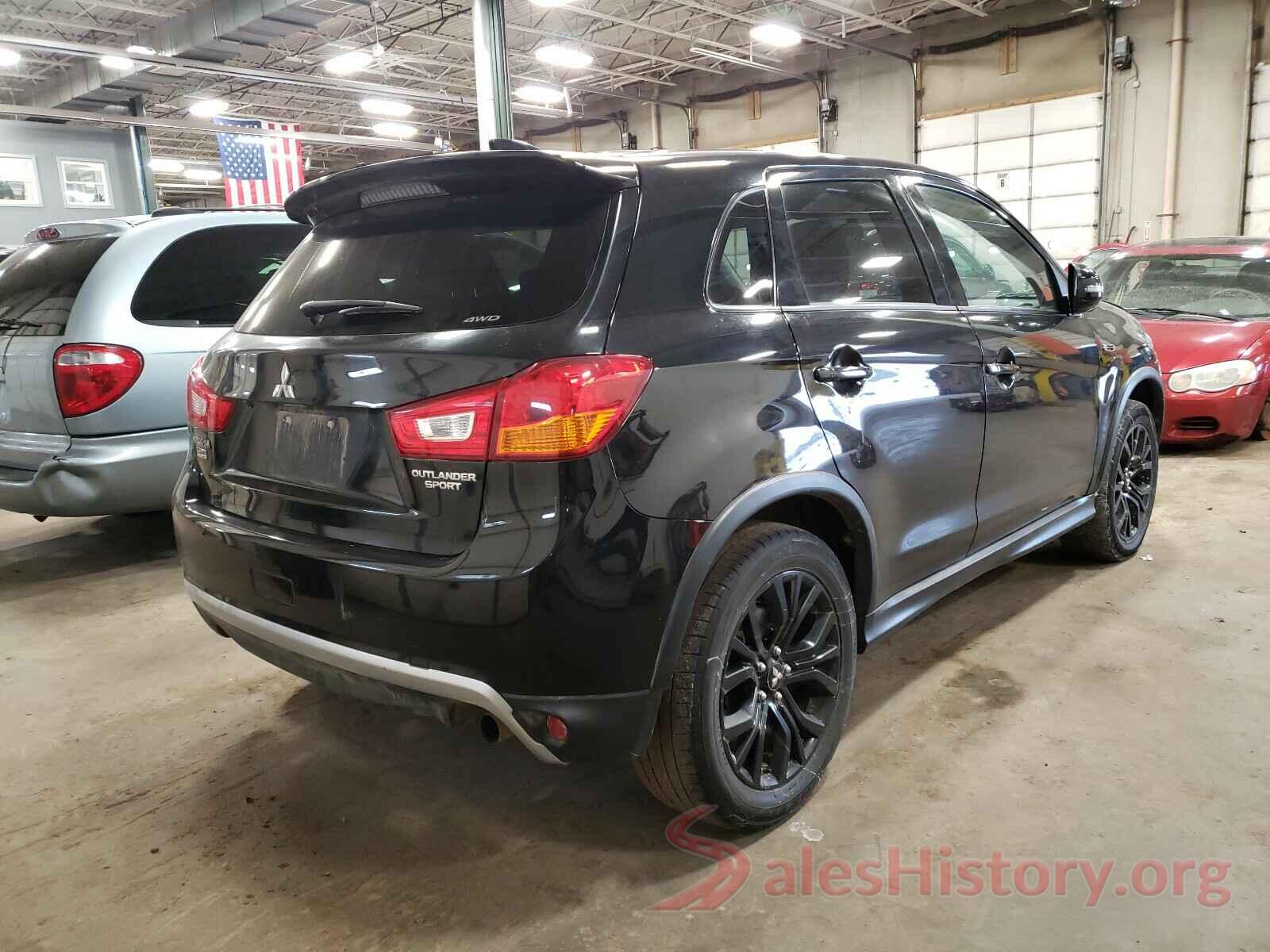 JA4AR3AU5HZ034336 2017 MITSUBISHI OUTLANDER