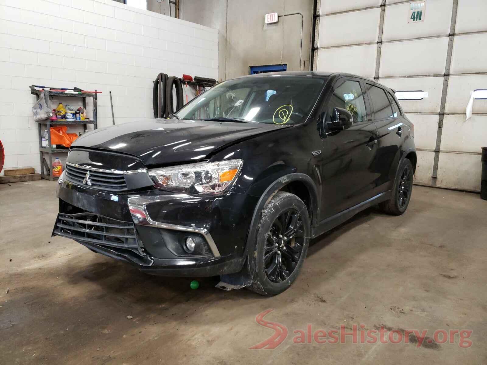 JA4AR3AU5HZ034336 2017 MITSUBISHI OUTLANDER