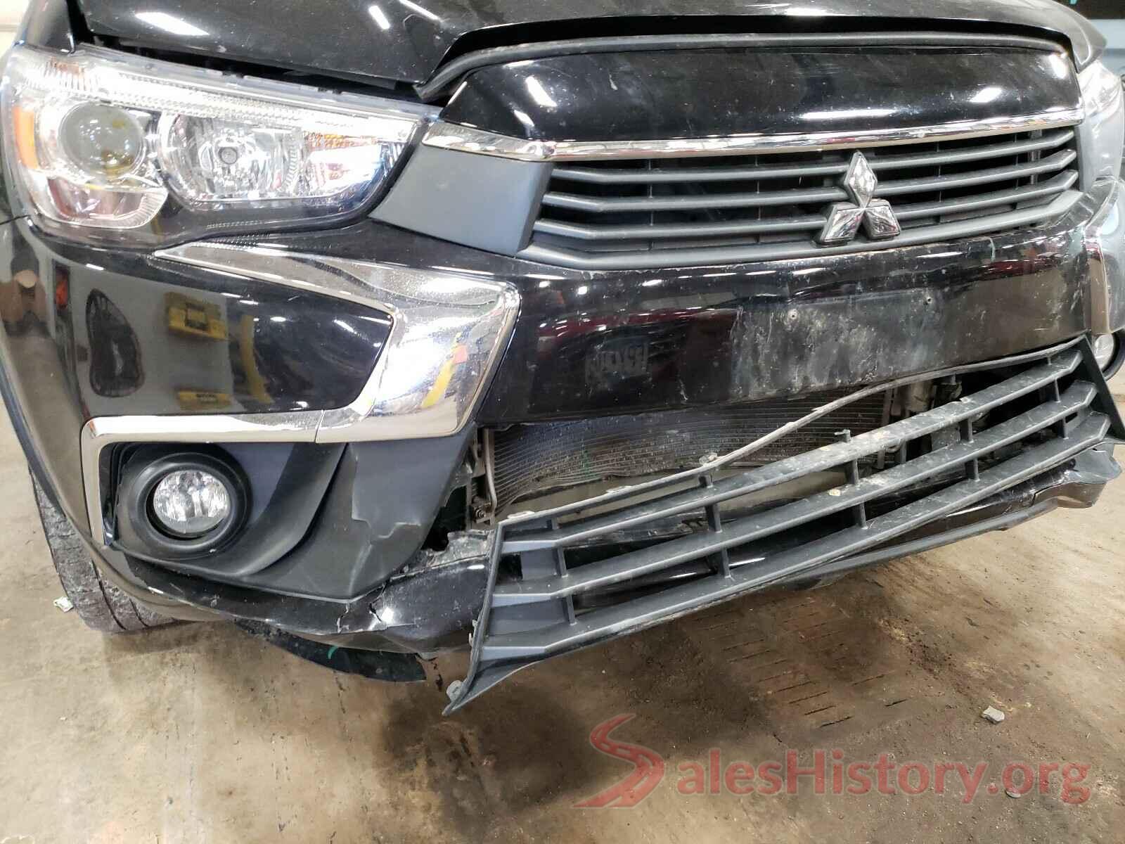 JA4AR3AU5HZ034336 2017 MITSUBISHI OUTLANDER