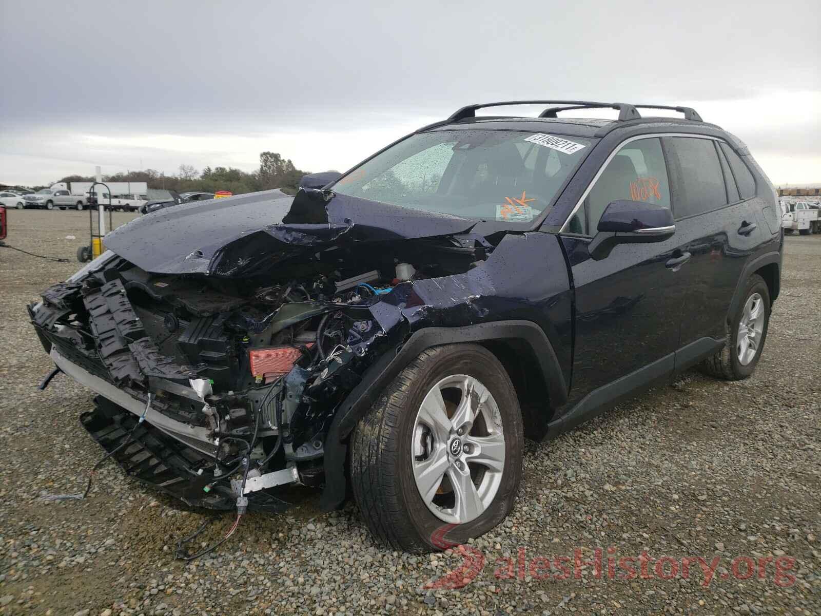 2T3P1RFV0KW039446 2019 TOYOTA RAV4