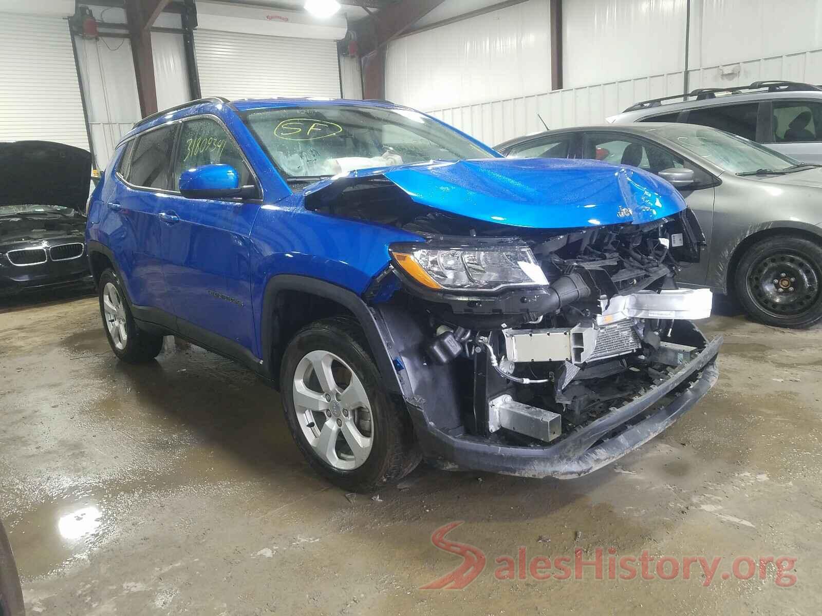 3C4NJDBBXLT150374 2020 JEEP COMPASS