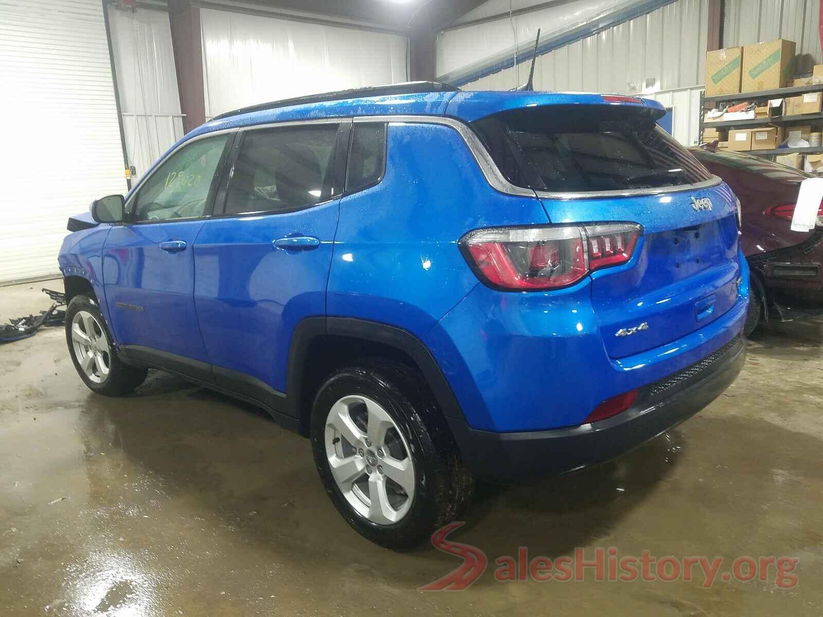 3C4NJDBBXLT150374 2020 JEEP COMPASS