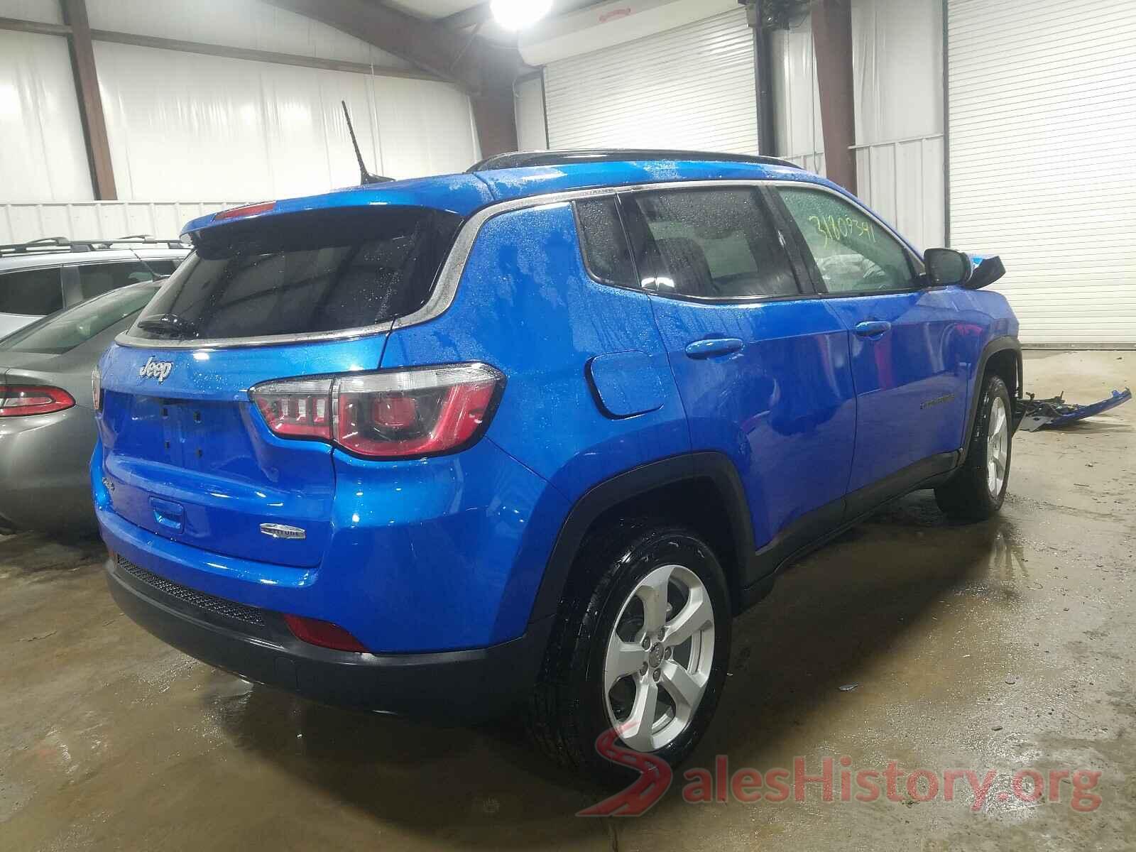 3C4NJDBBXLT150374 2020 JEEP COMPASS