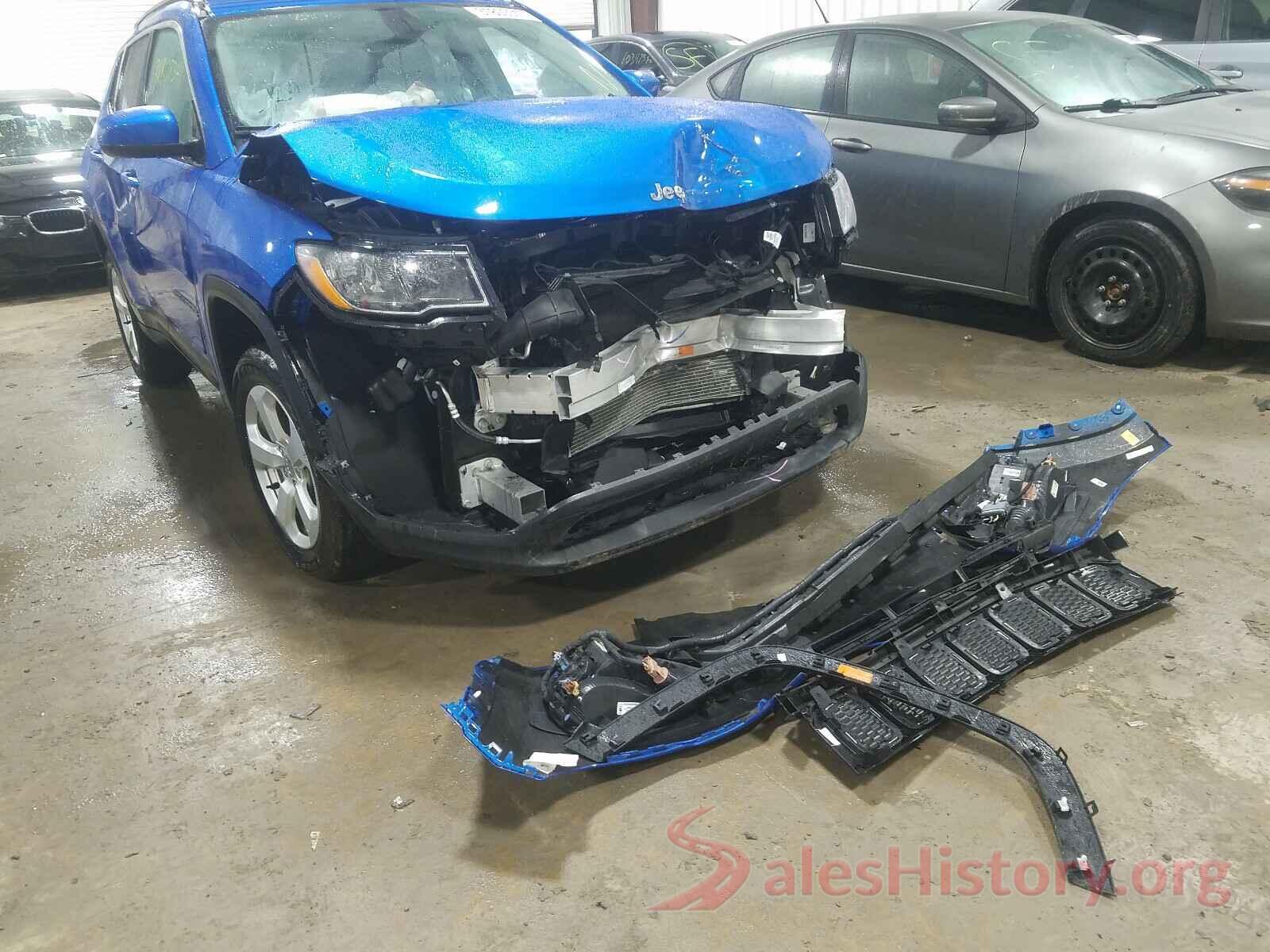 3C4NJDBBXLT150374 2020 JEEP COMPASS