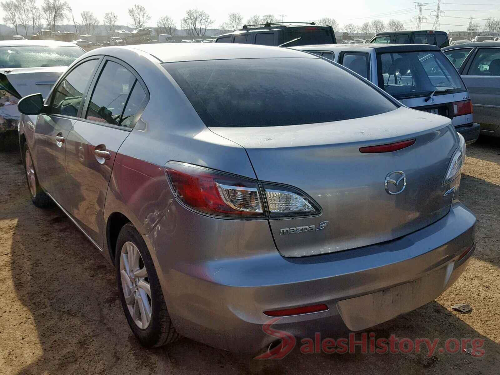 JM1BL1W76C1698591 2012 MAZDA 3