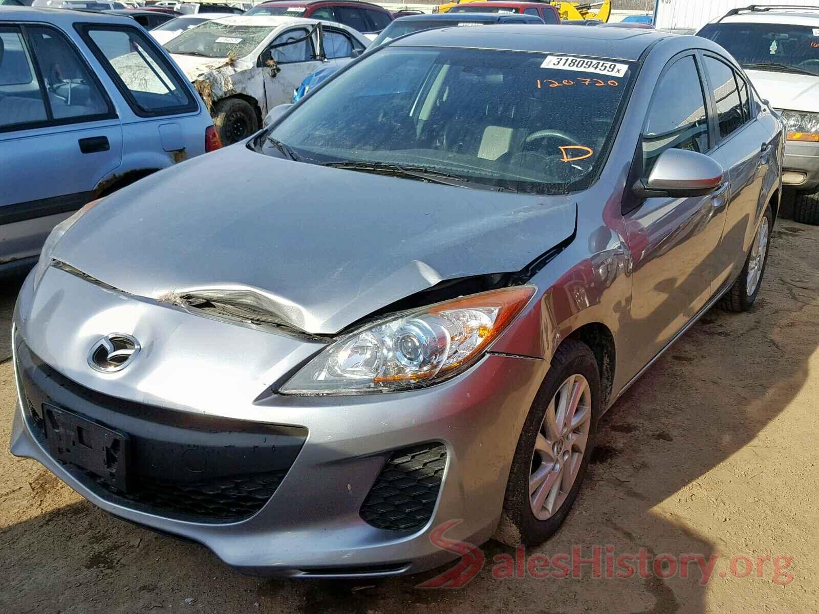 JM1BL1W76C1698591 2012 MAZDA 3