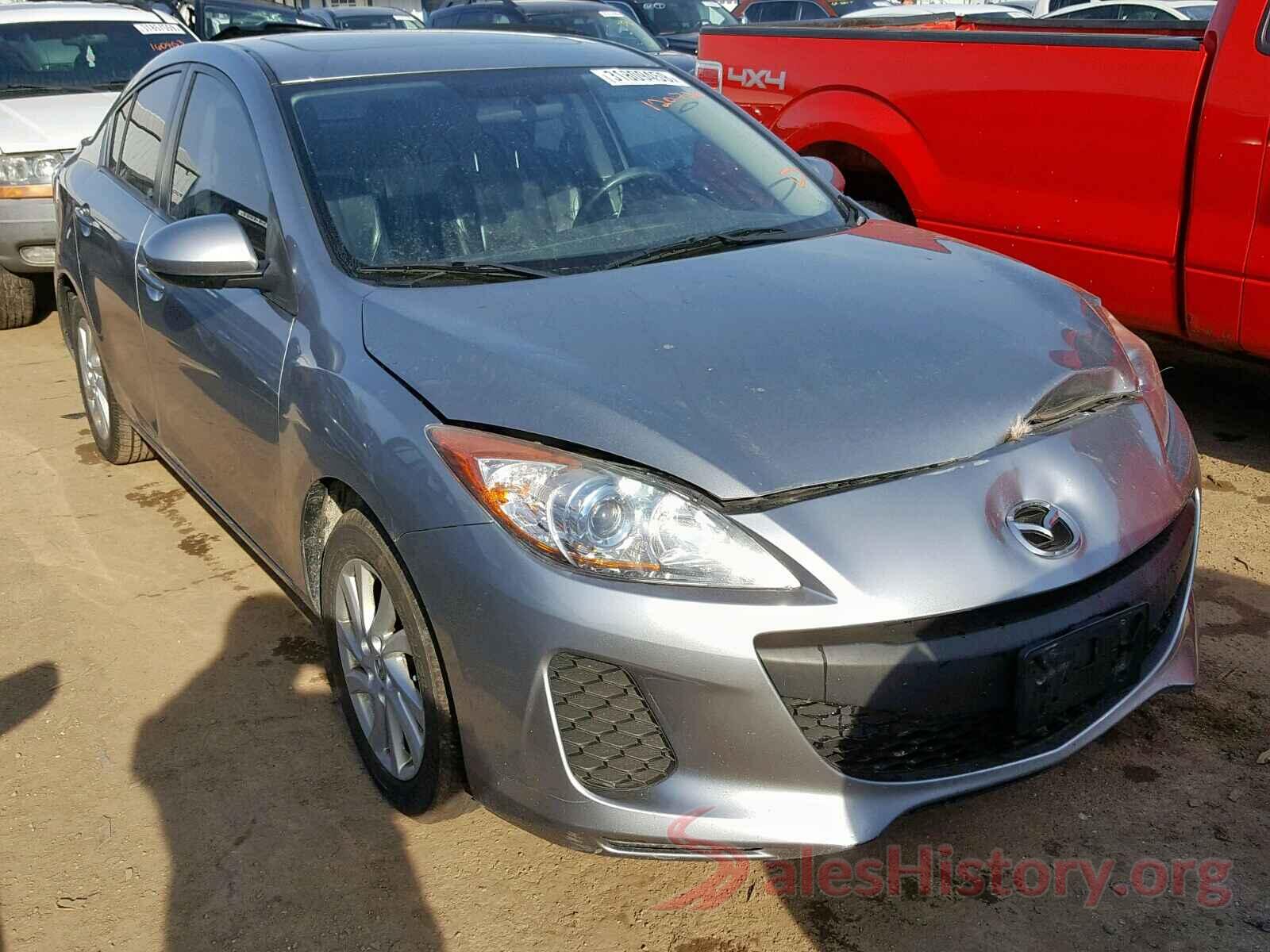 JM1BL1W76C1698591 2012 MAZDA 3