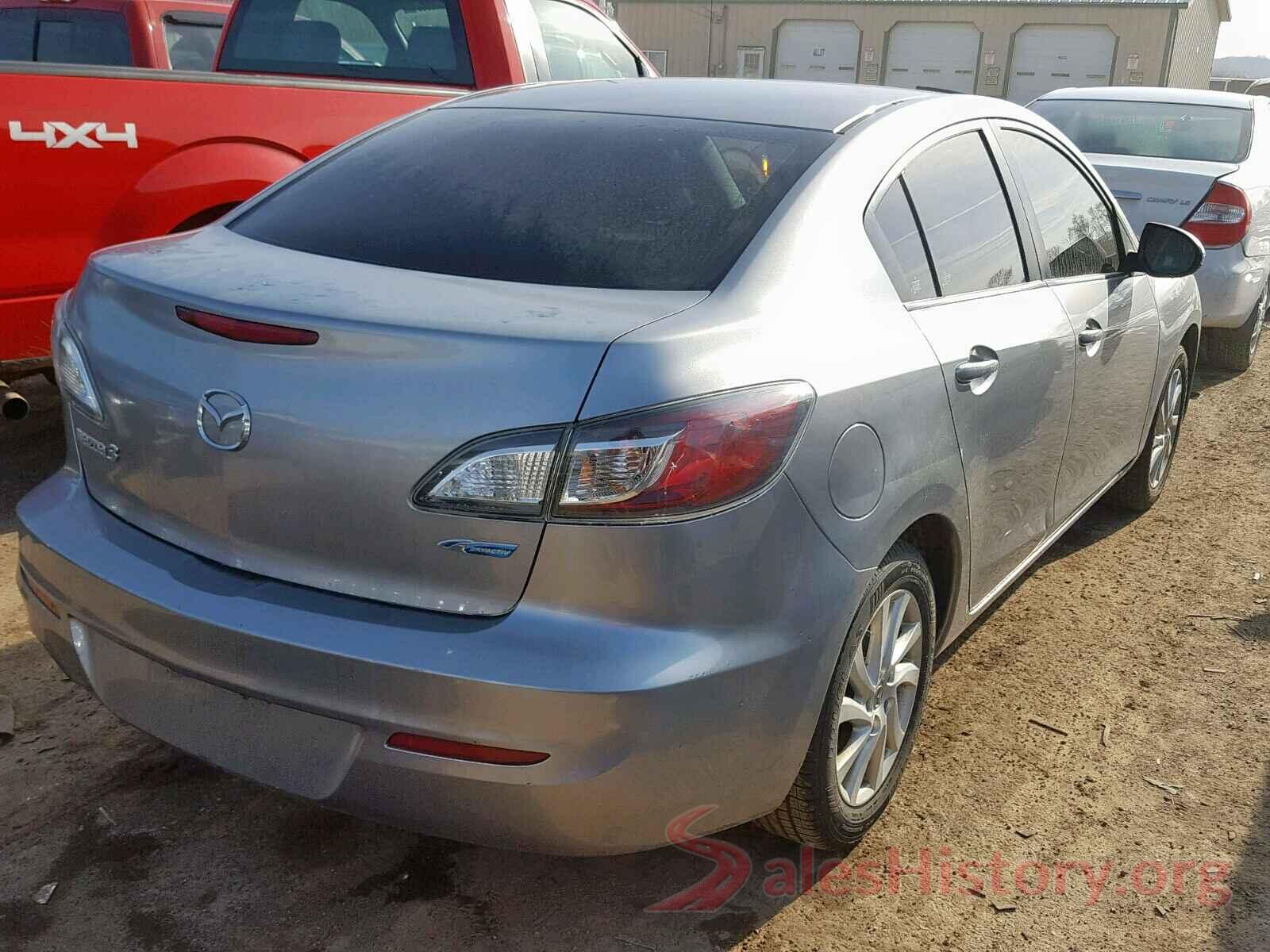 JM1BL1W76C1698591 2012 MAZDA 3