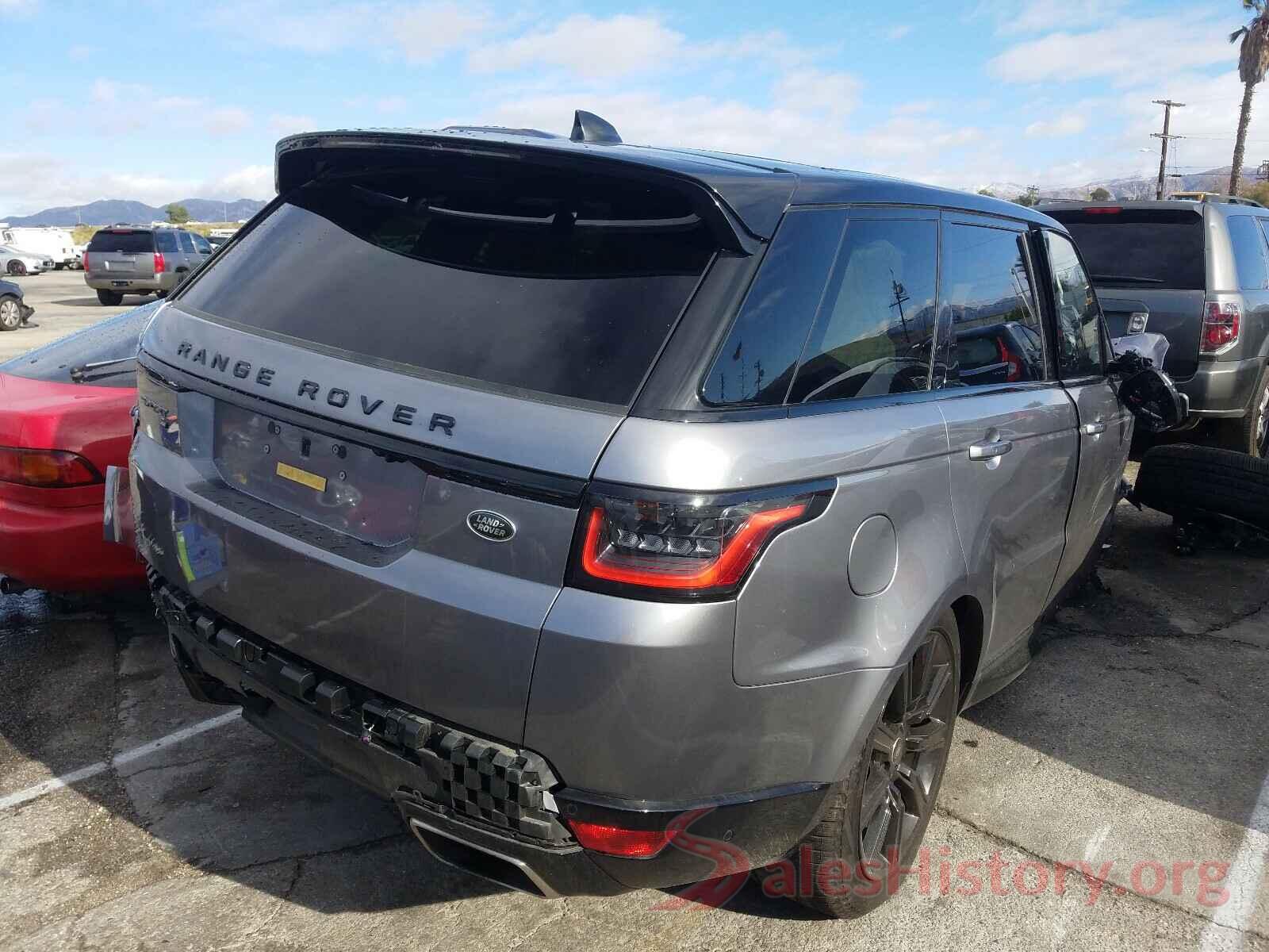 SALWR2SU6LA716047 2020 LAND ROVER RANGEROVER