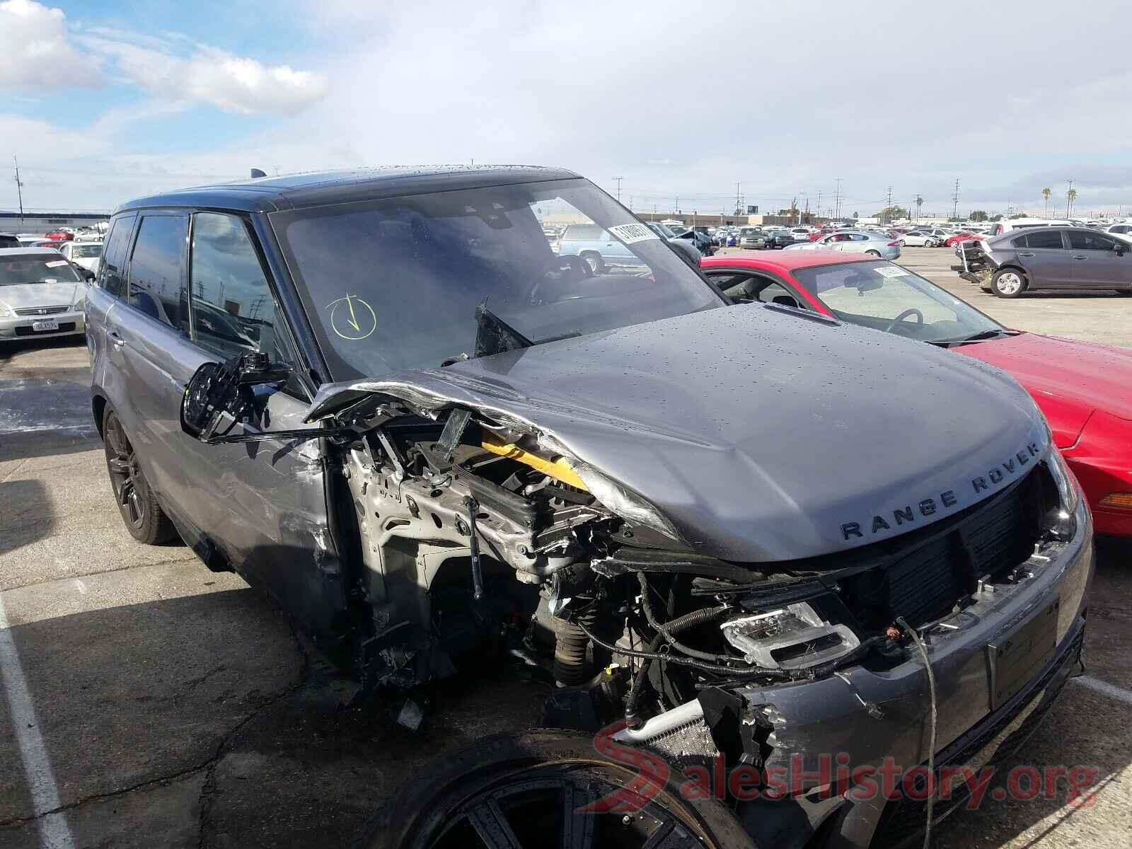 SALWR2SU6LA716047 2020 LAND ROVER RANGEROVER