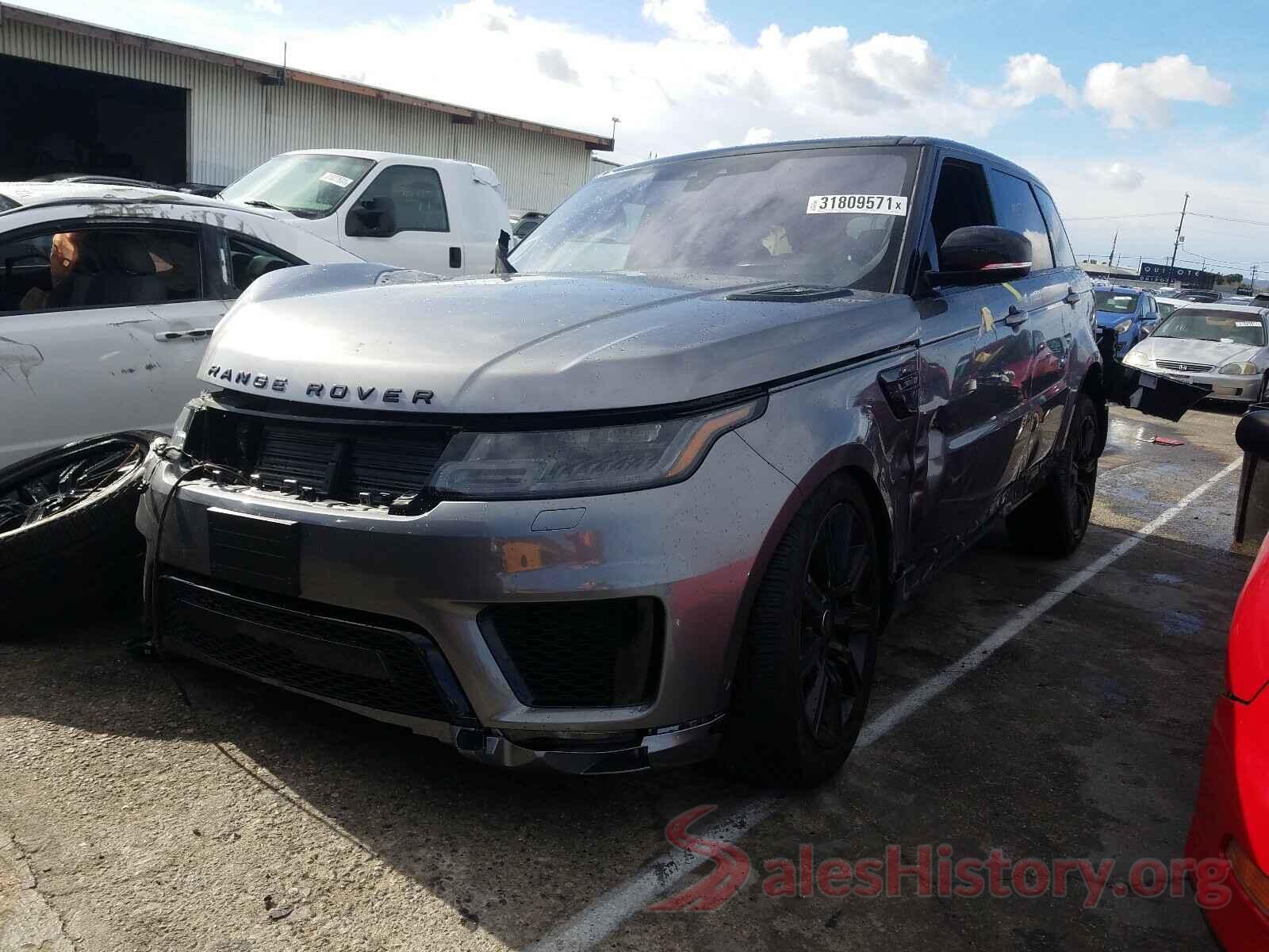 SALWR2SU6LA716047 2020 LAND ROVER RANGEROVER