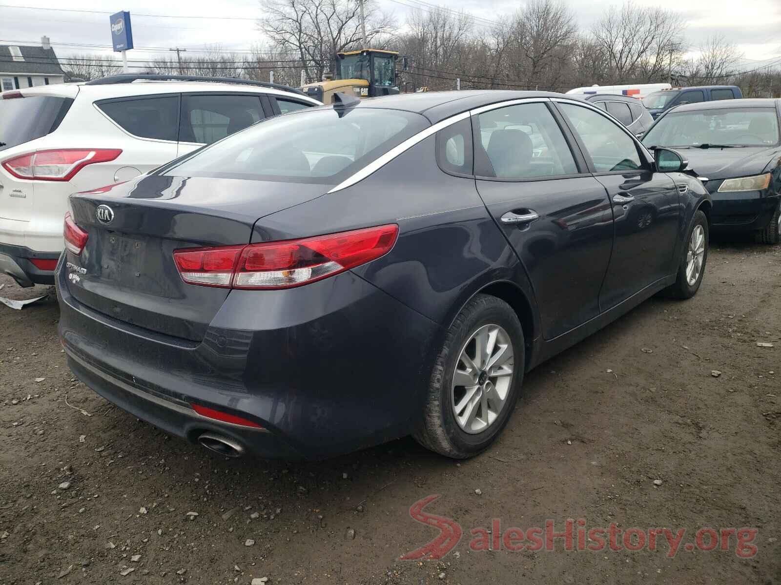 KNAGT4L34H5146433 2017 KIA OPTIMA