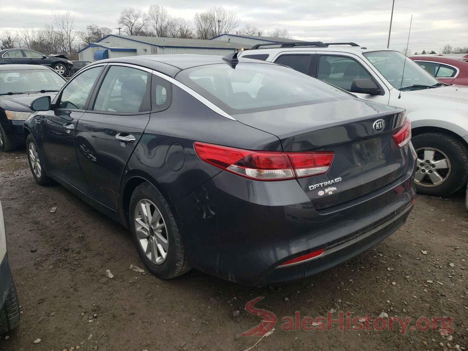 KNAGT4L34H5146433 2017 KIA OPTIMA