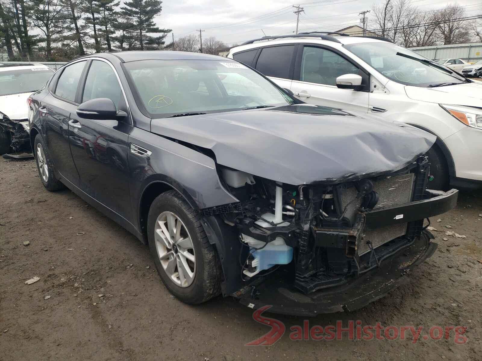 KNAGT4L34H5146433 2017 KIA OPTIMA