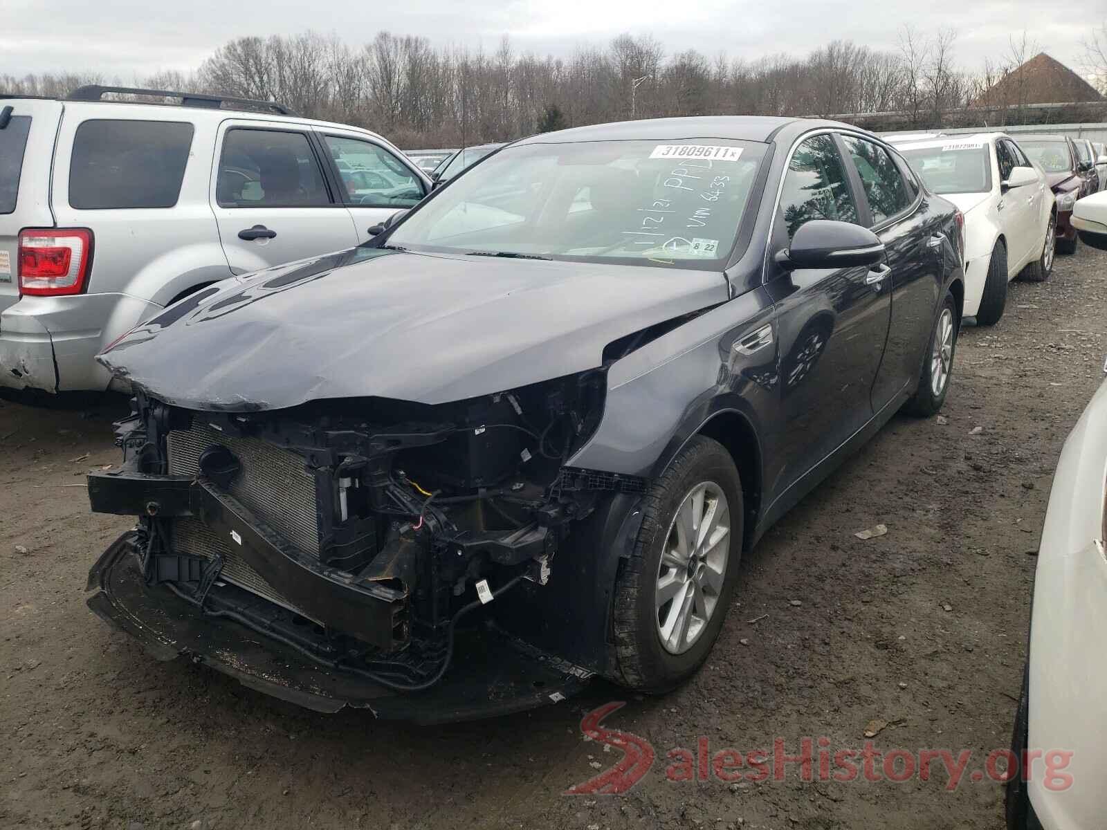 KNAGT4L34H5146433 2017 KIA OPTIMA