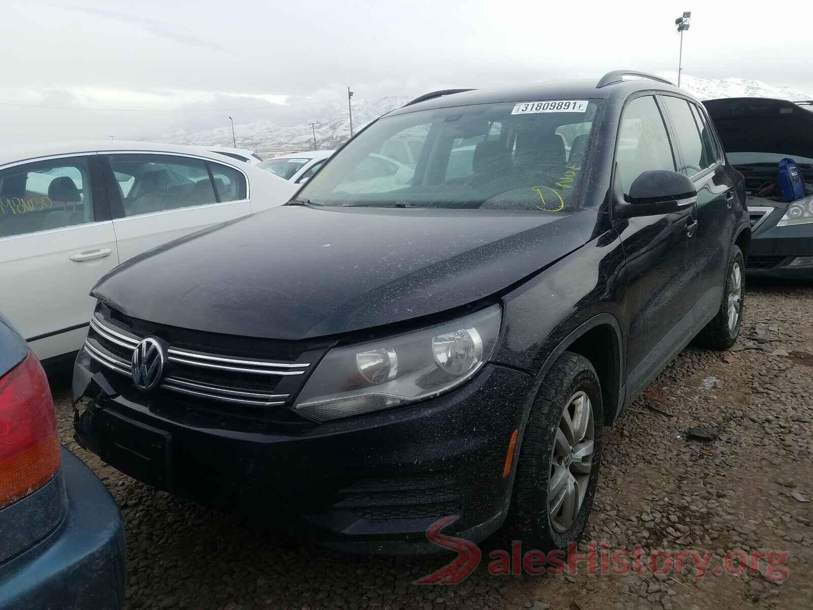 WVGBV7AX0GW577449 2016 VOLKSWAGEN TIGUAN