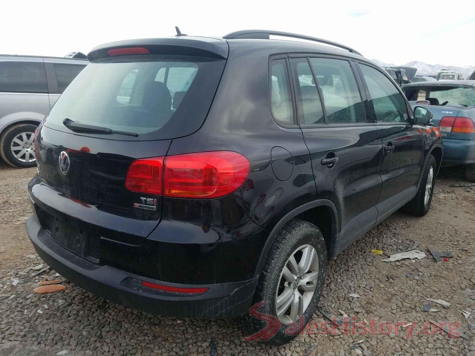 WVGBV7AX0GW577449 2016 VOLKSWAGEN TIGUAN