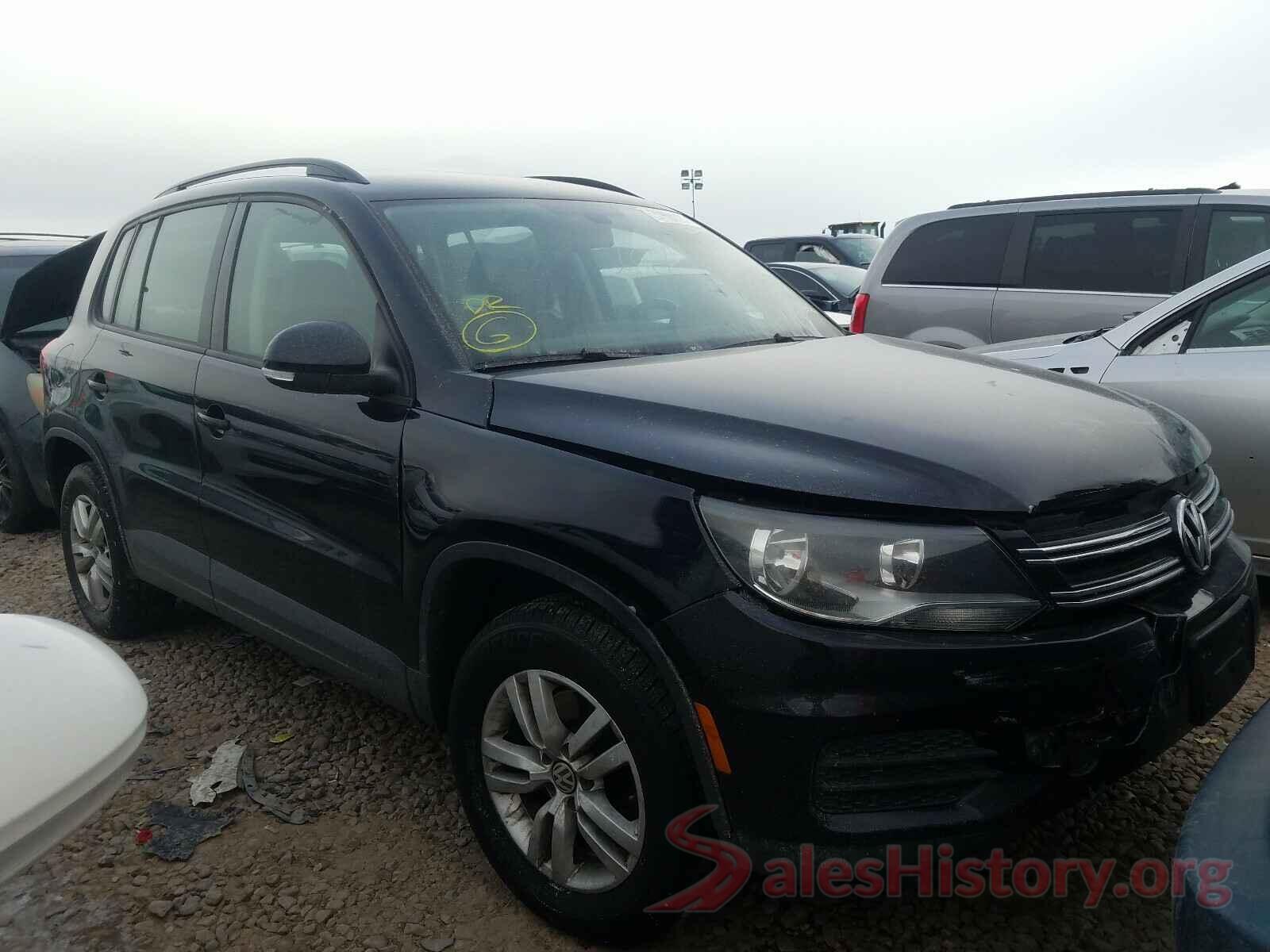 WVGBV7AX0GW577449 2016 VOLKSWAGEN TIGUAN