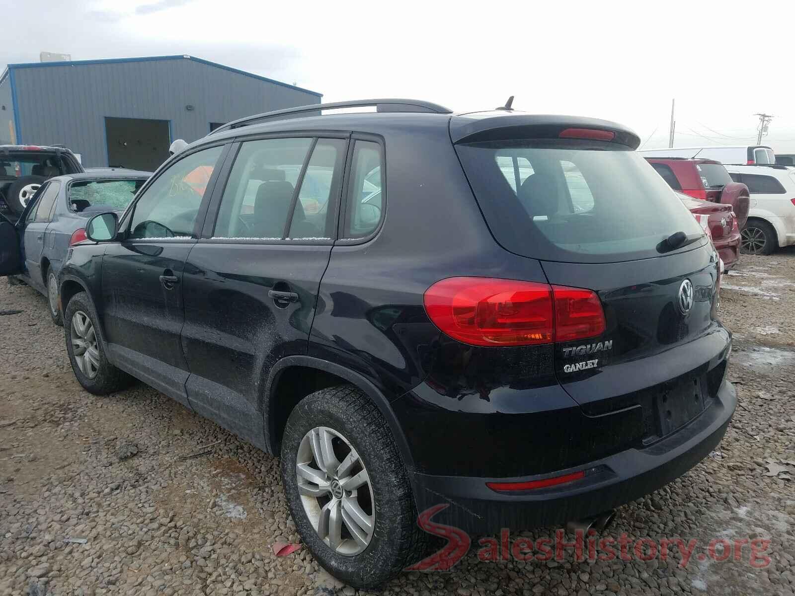 WVGBV7AX0GW577449 2016 VOLKSWAGEN TIGUAN