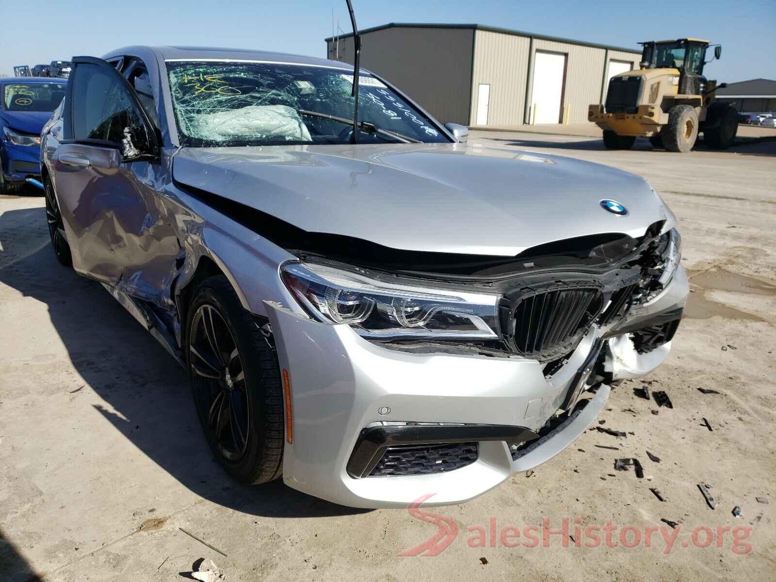 WBA7F2C52JG423670 2018 BMW 7 SERIES