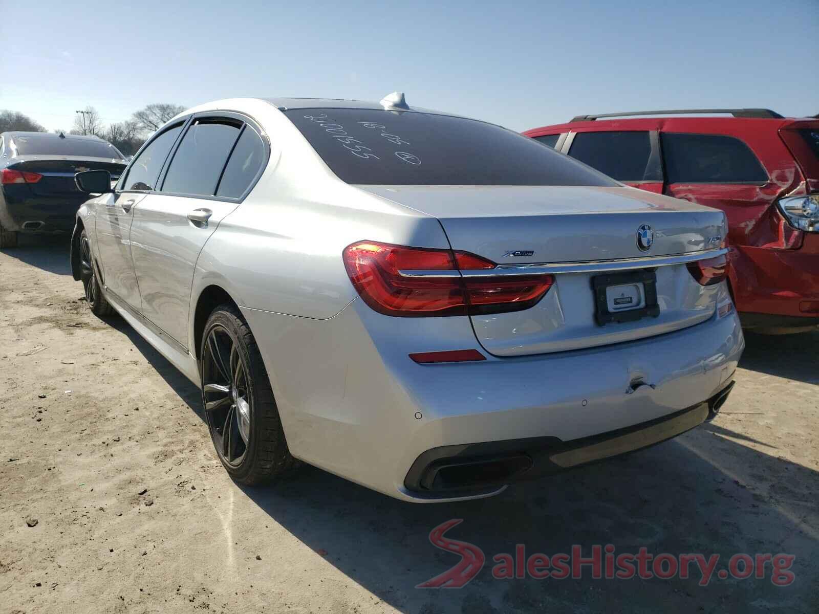 WBA7F2C52JG423670 2018 BMW 7 SERIES