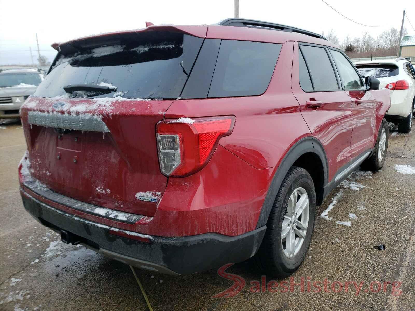 1FMSK8DH2LGA25765 2020 FORD EXPLORER