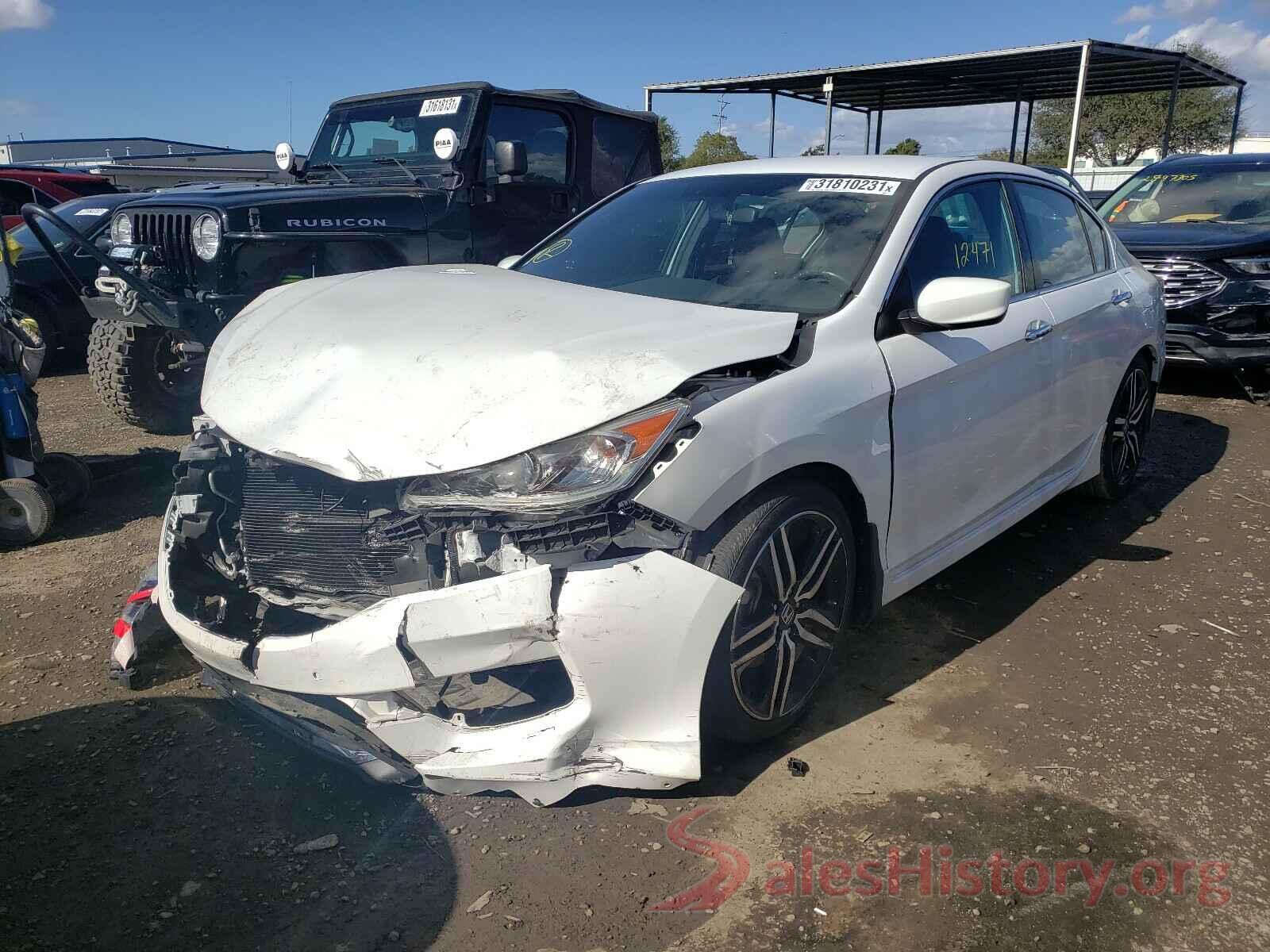 1HGCR2F52GA091828 2016 HONDA ACCORD