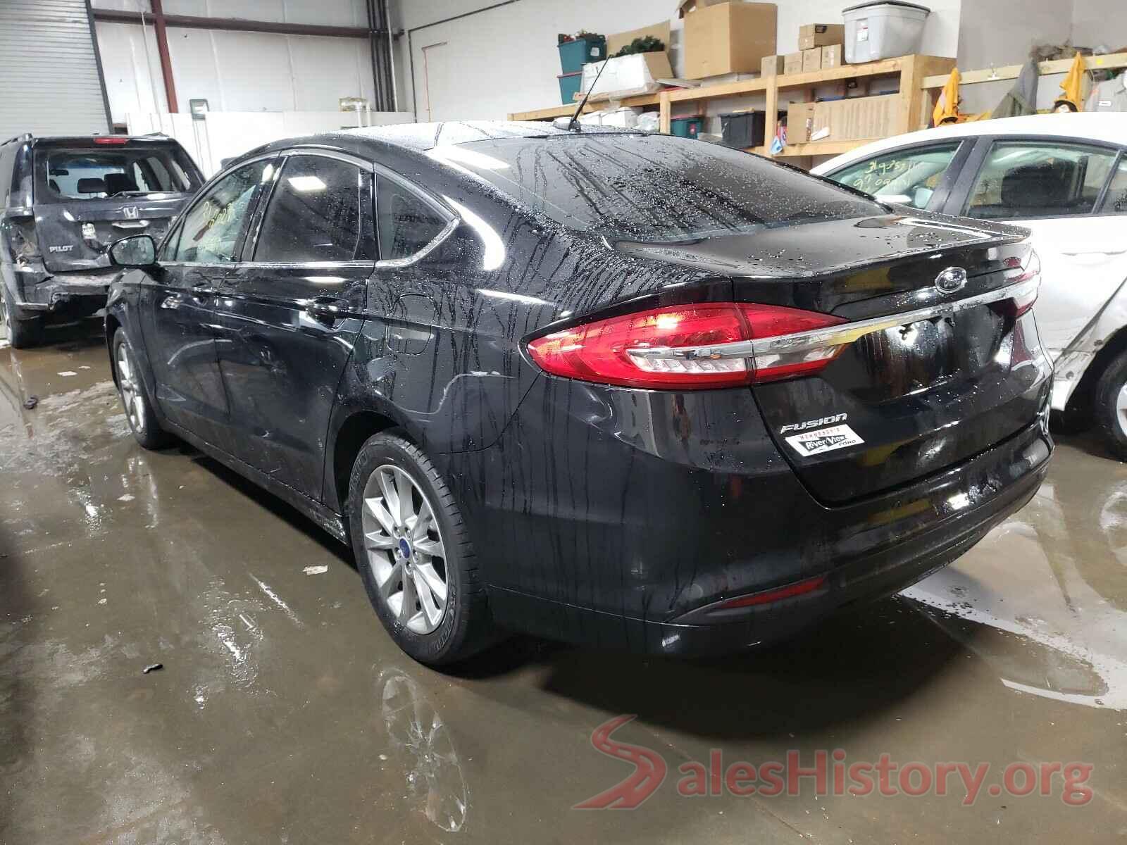 3FA6P0HD4HR310120 2017 FORD FUSION