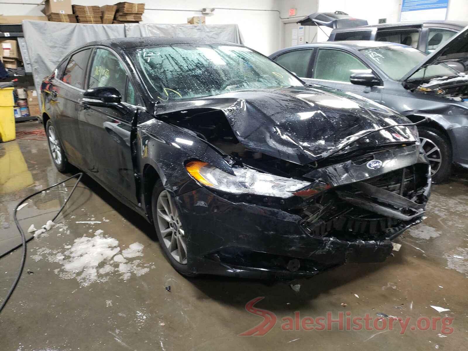 3FA6P0HD4HR310120 2017 FORD FUSION