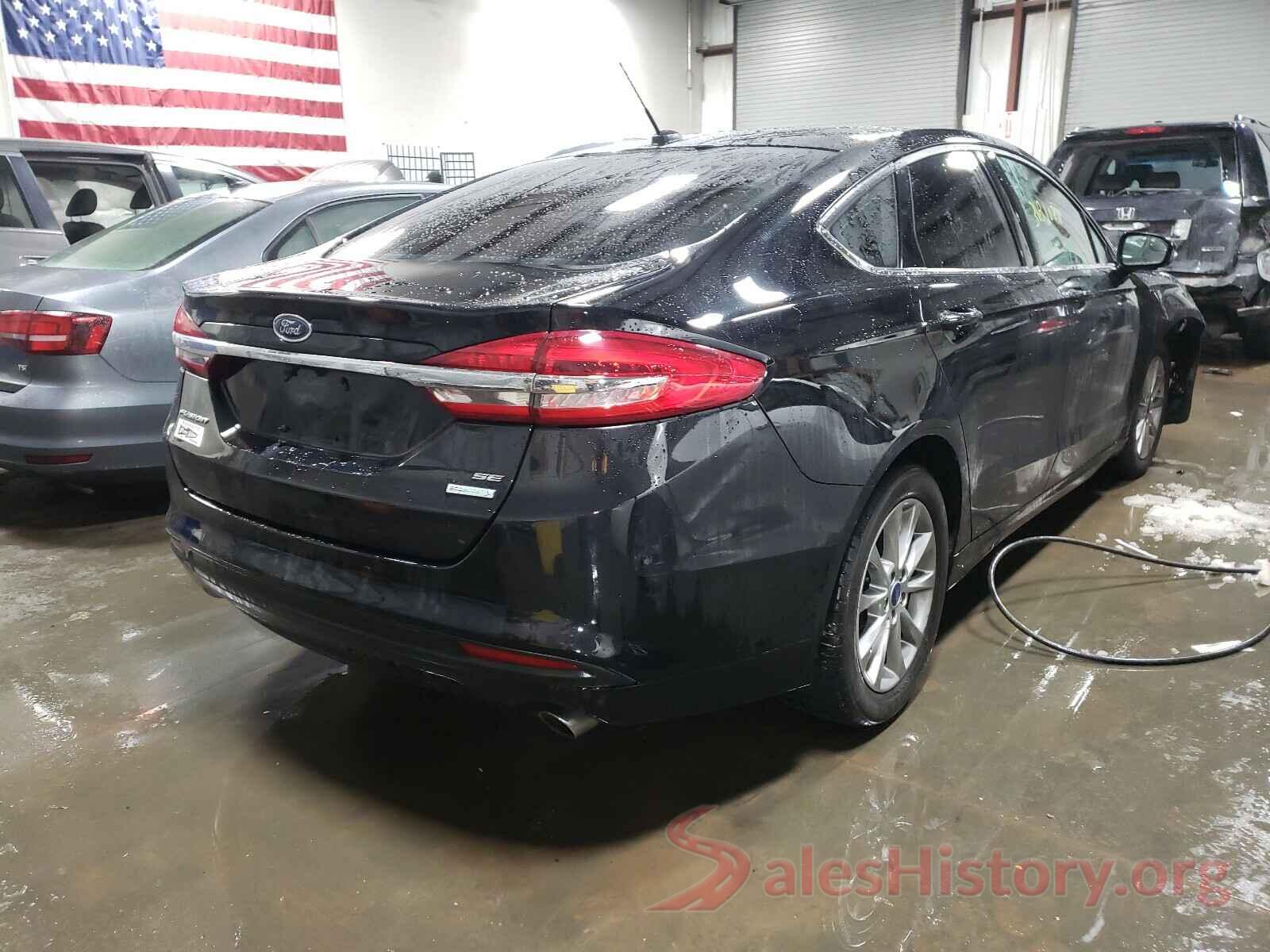 3FA6P0HD4HR310120 2017 FORD FUSION