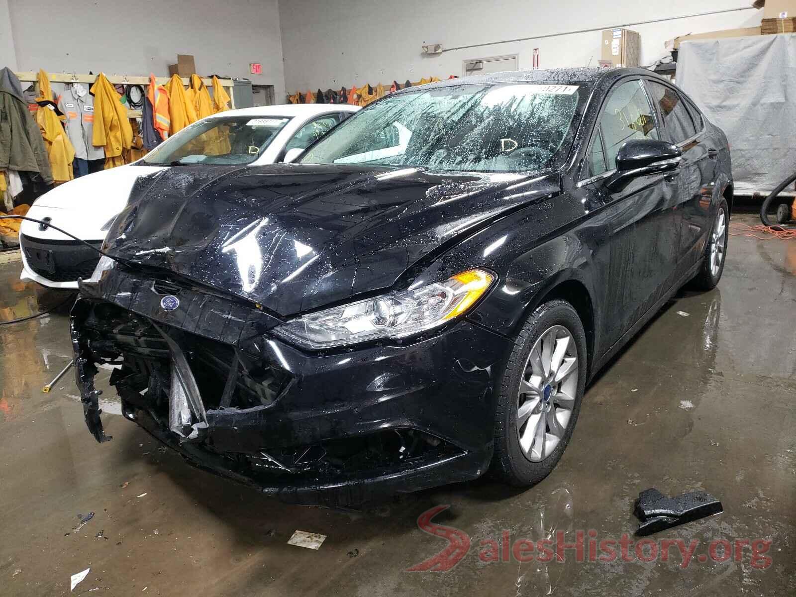 3FA6P0HD4HR310120 2017 FORD FUSION