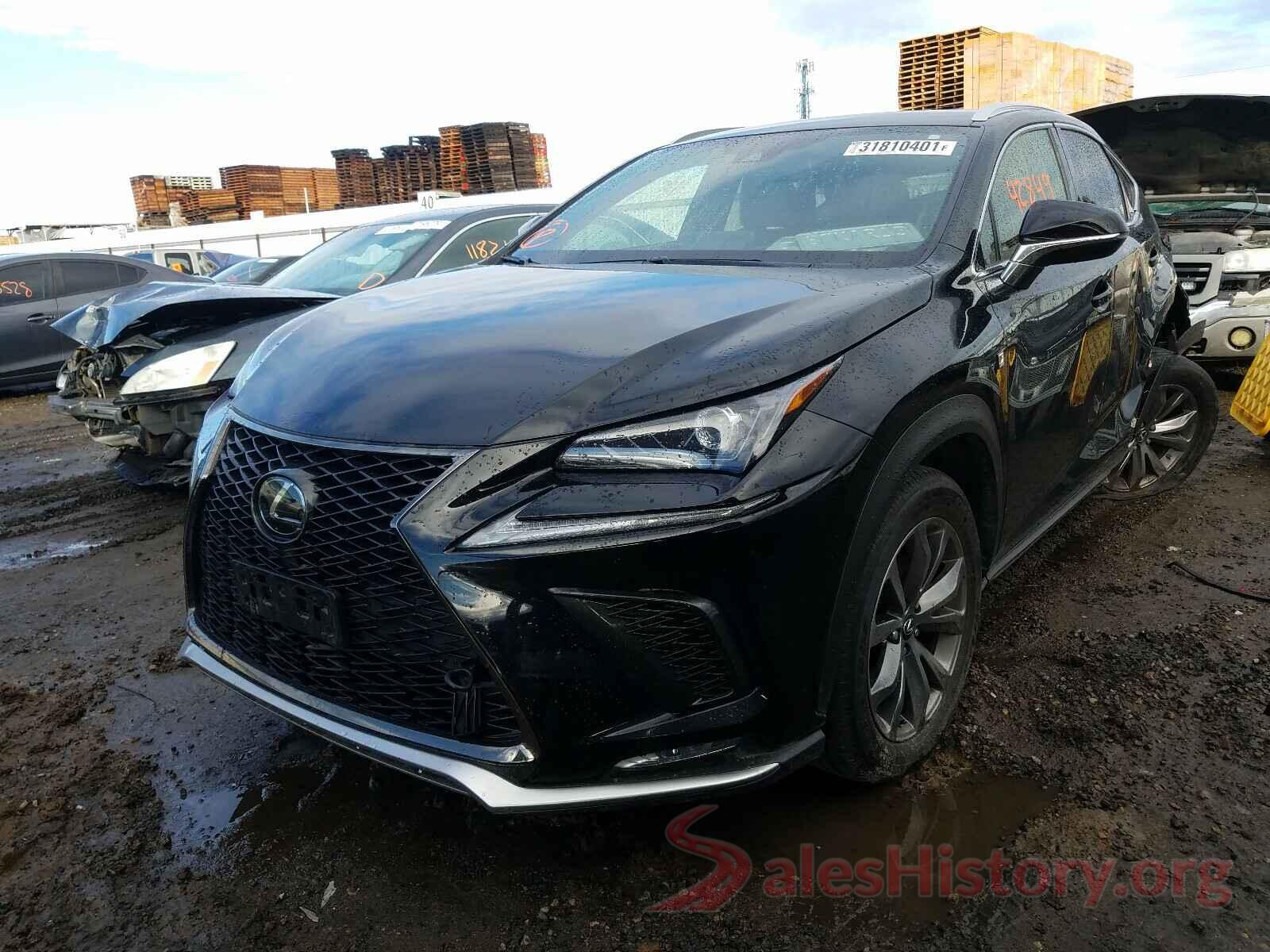 JTJJARBZ0L2158393 2020 LEXUS NX