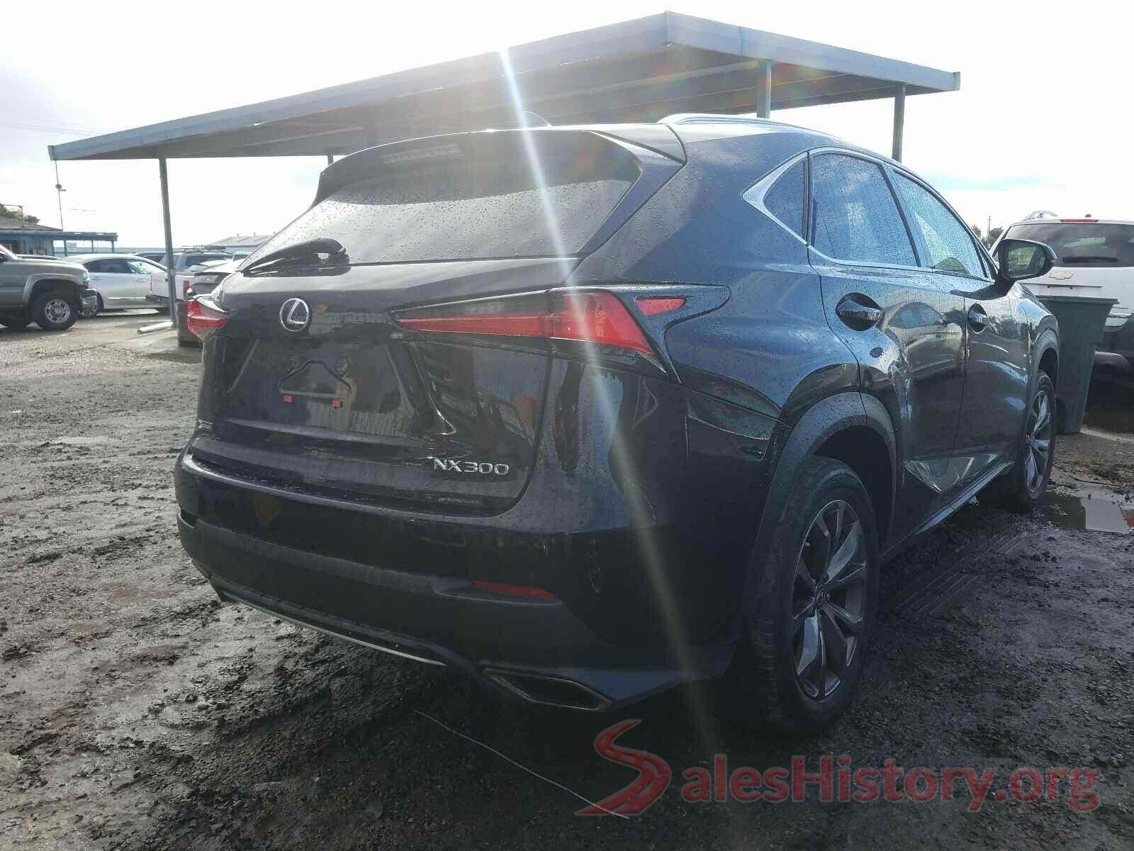 JTJJARBZ0L2158393 2020 LEXUS NX