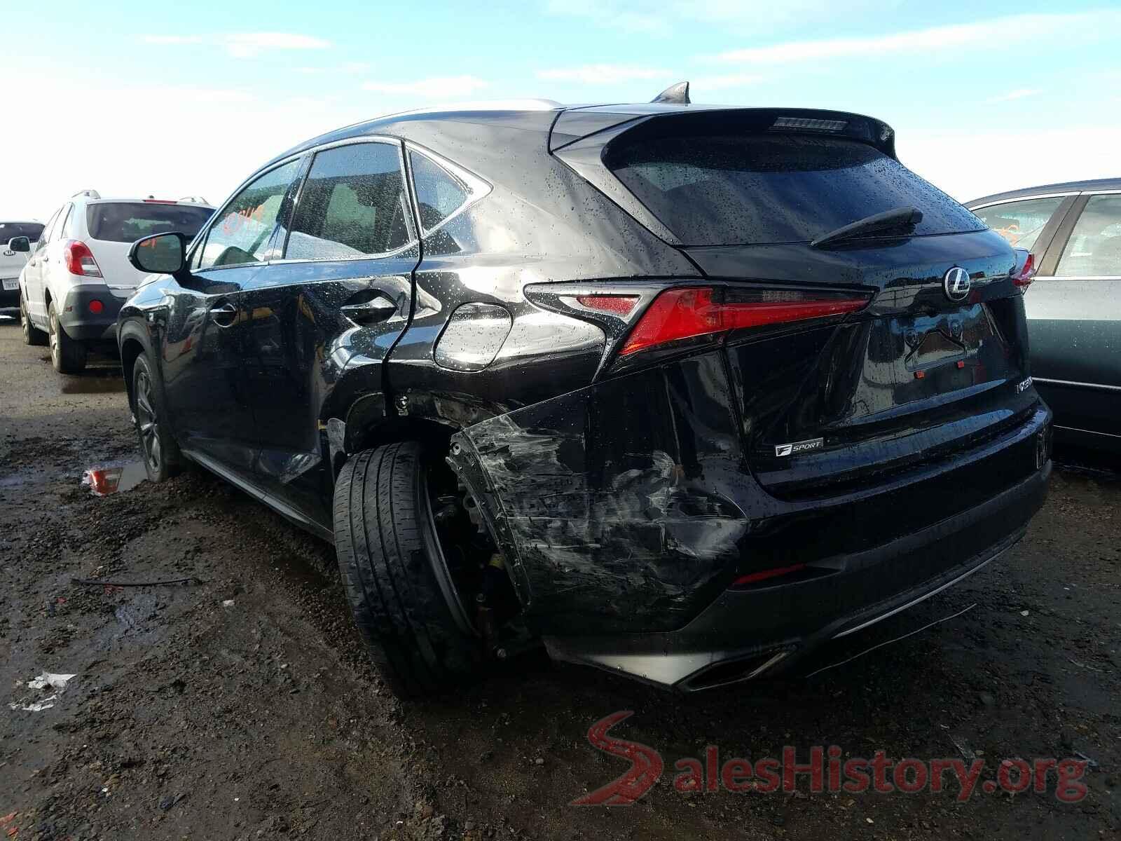 JTJJARBZ0L2158393 2020 LEXUS NX