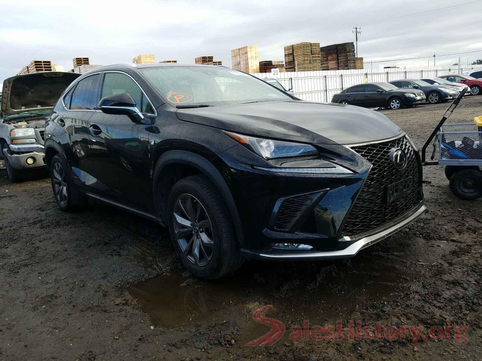 JTJJARBZ0L2158393 2020 LEXUS NX