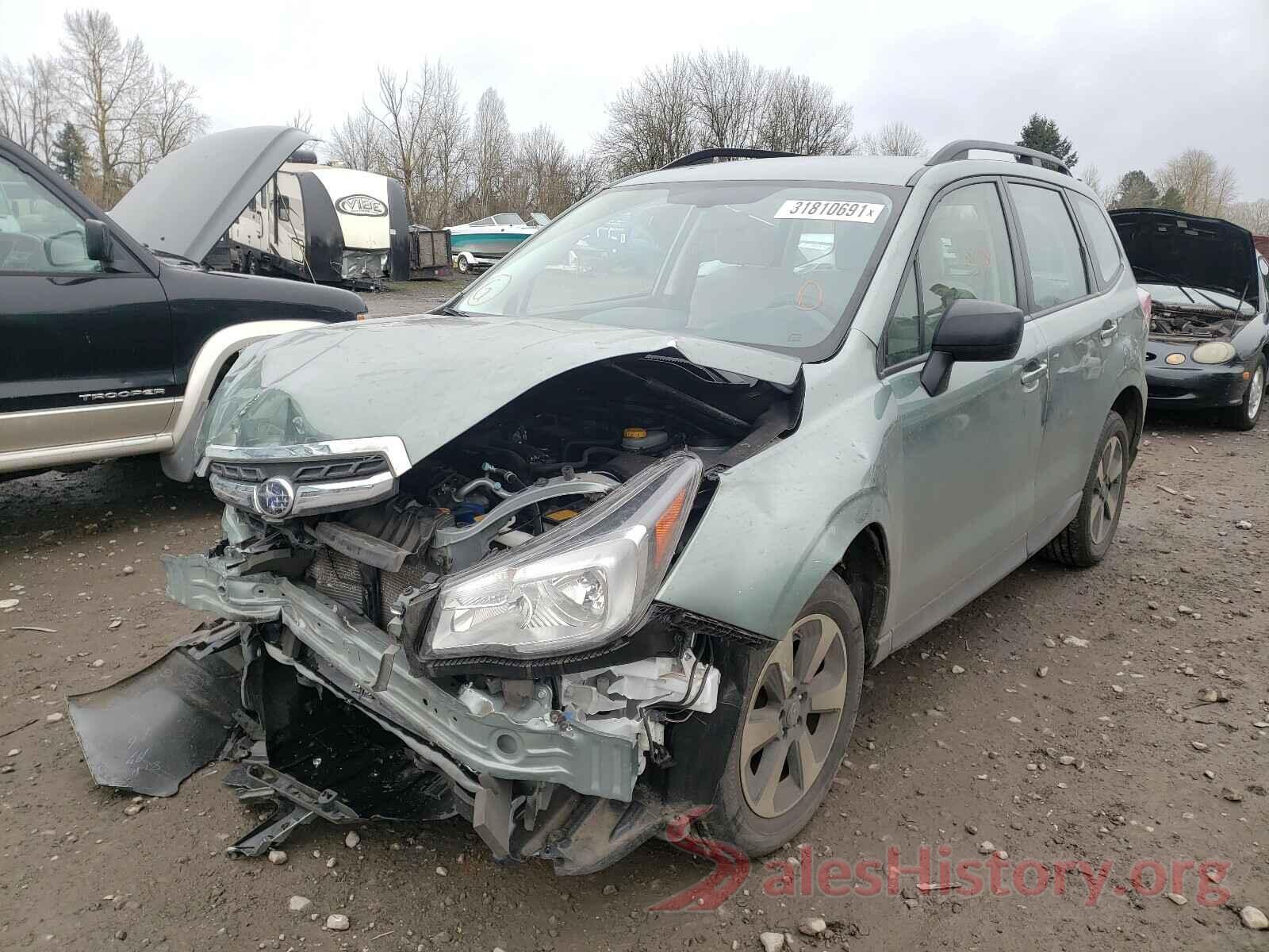 JF2SJABC4JH459409 2018 SUBARU FORESTER