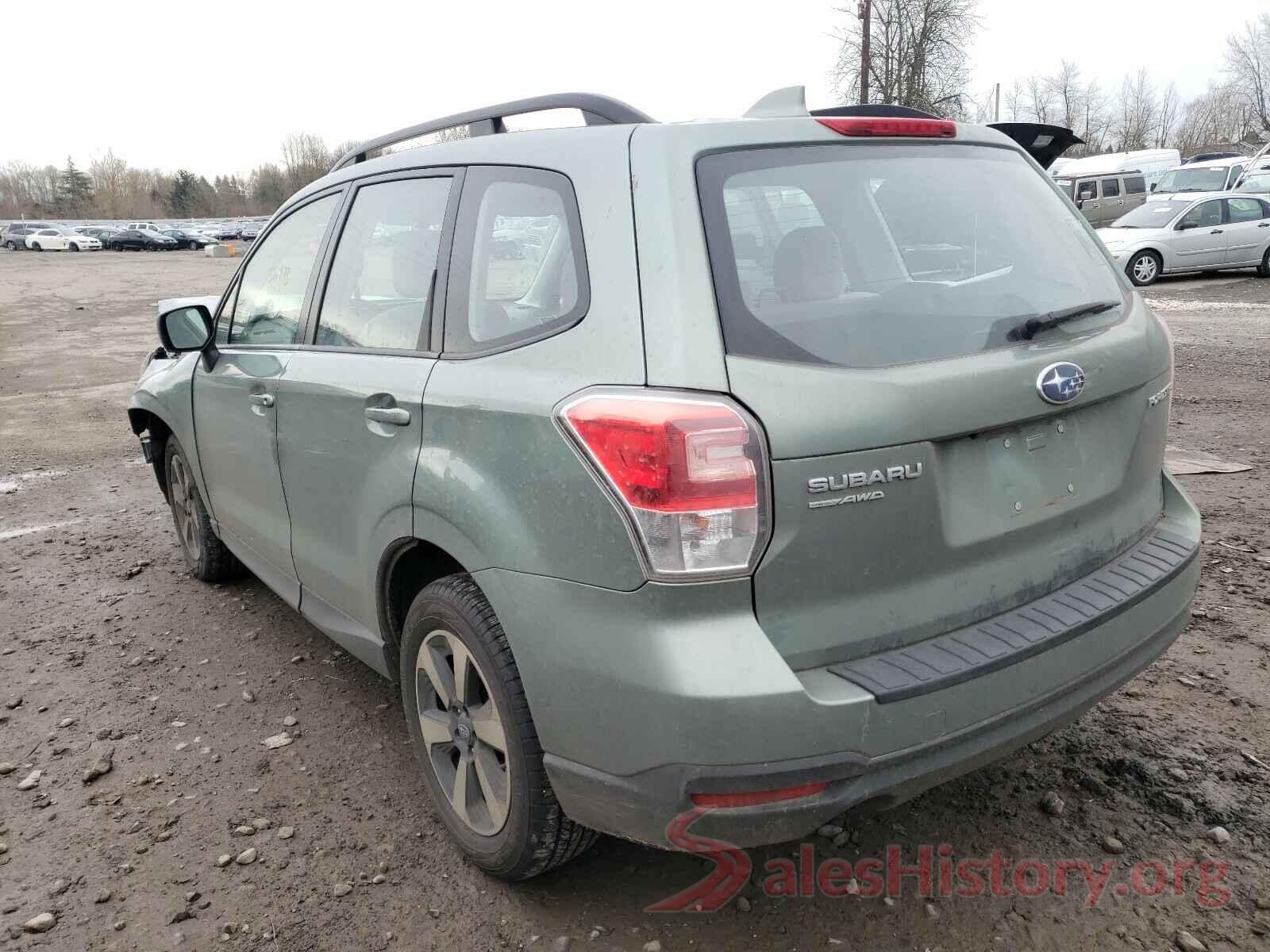 JF2SJABC4JH459409 2018 SUBARU FORESTER