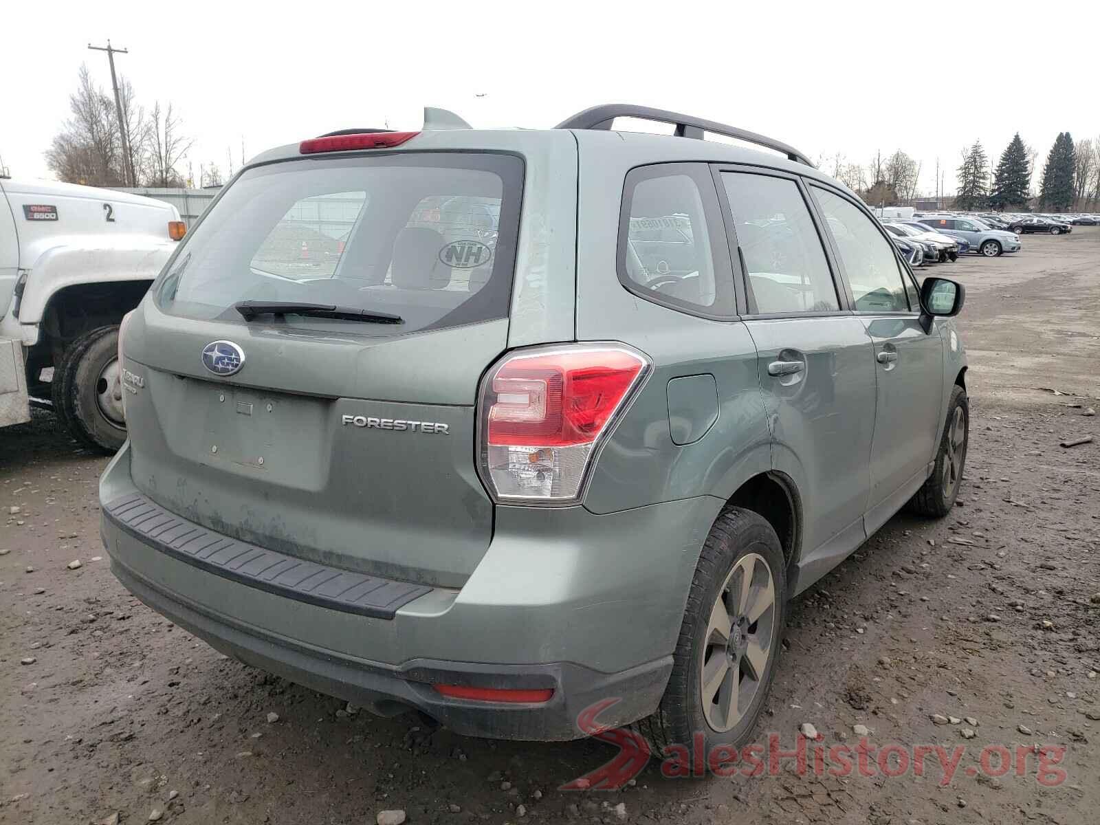 JF2SJABC4JH459409 2018 SUBARU FORESTER