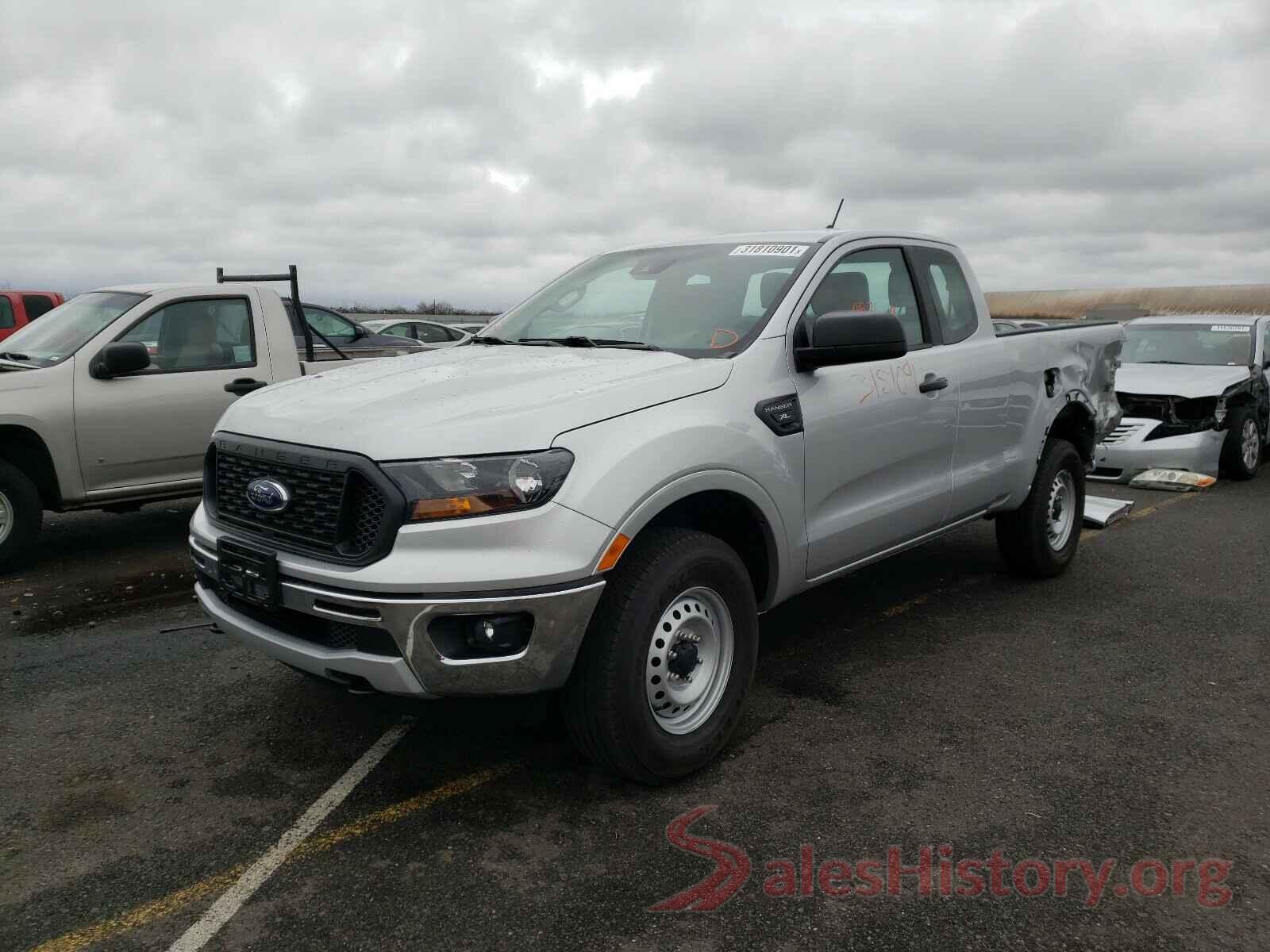 1FTER1EH8KLB16645 2019 FORD RANGER